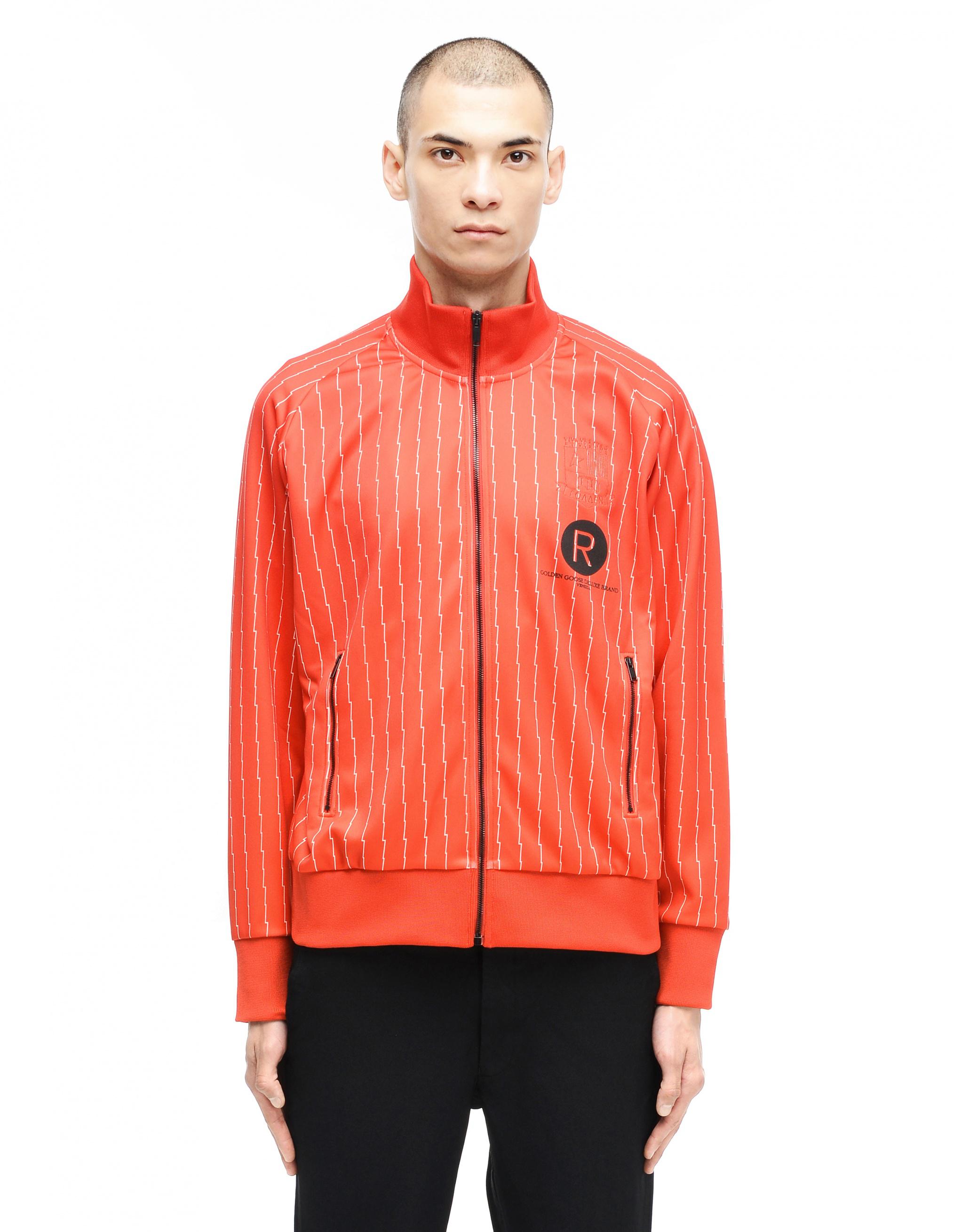 Lyst - Golden Goose Deluxe Brand Polyester Track Jacket in Red for Men