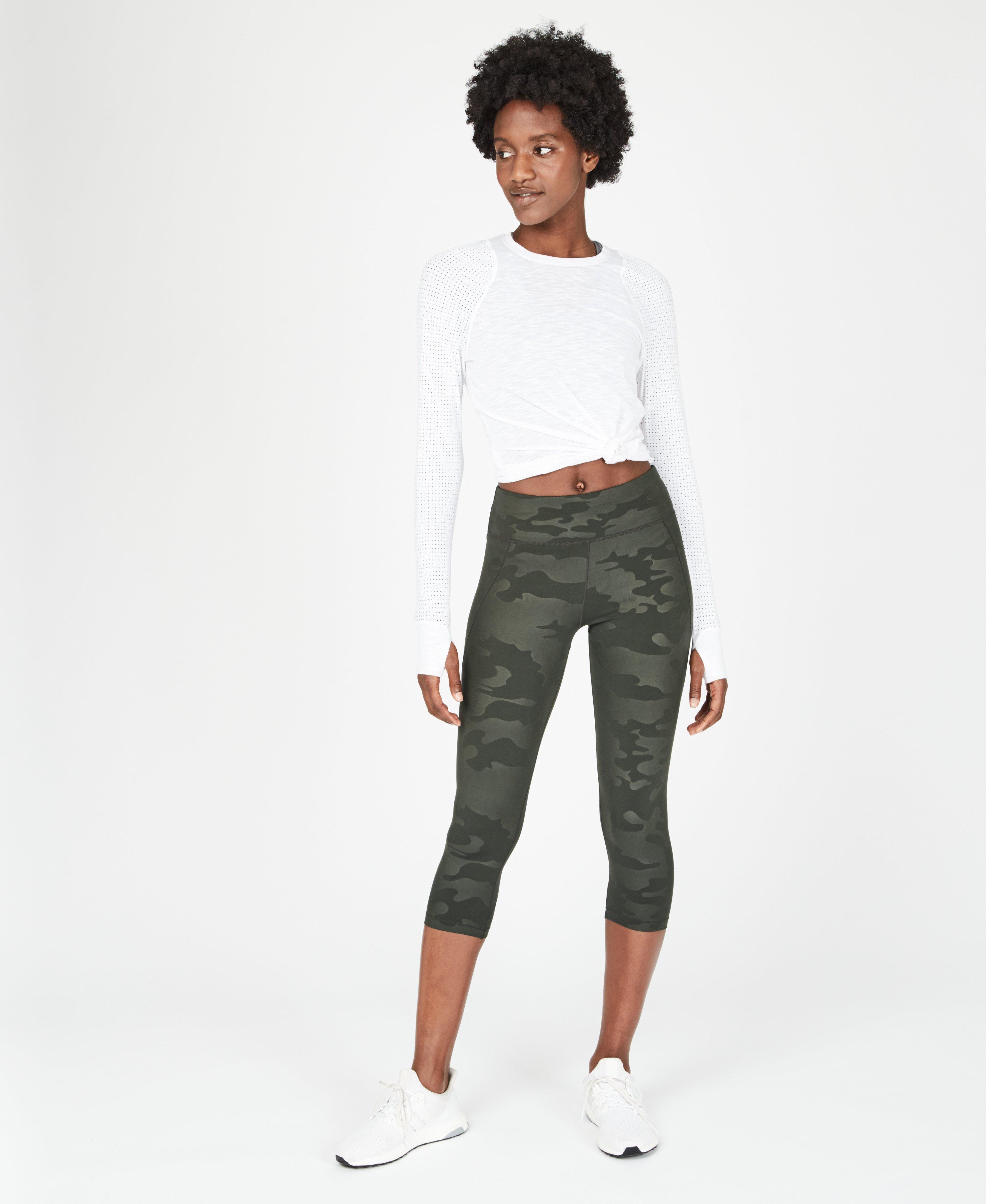 sweaty betty green leggings