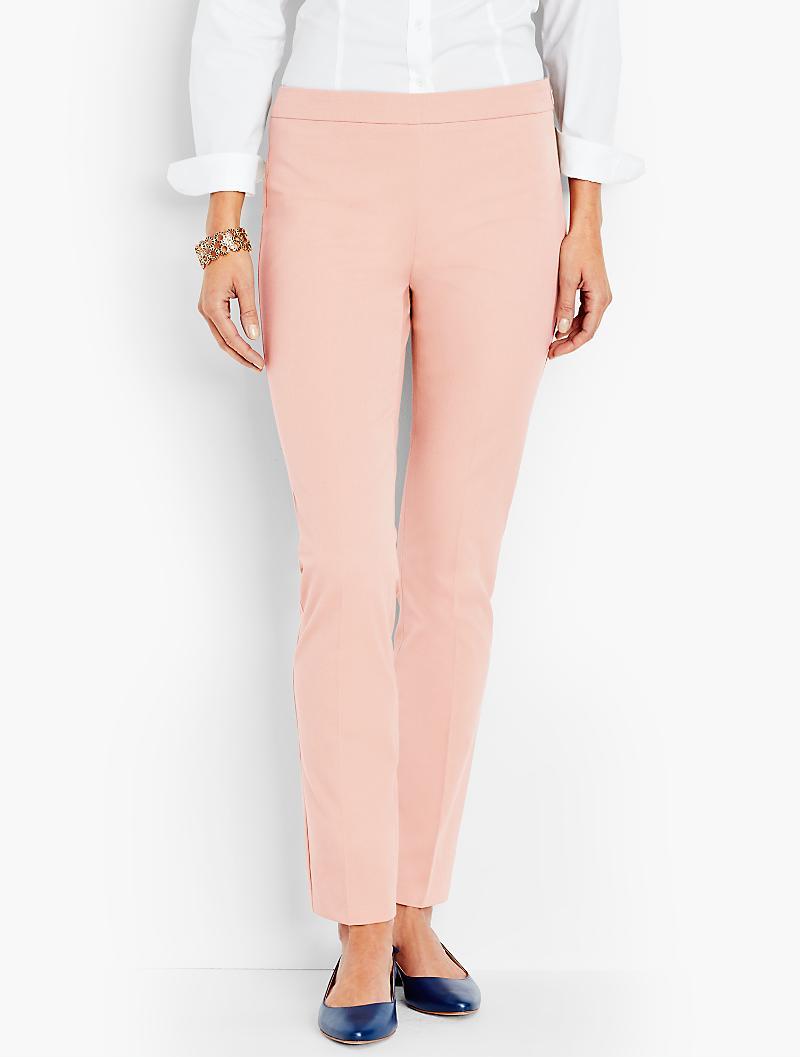 Talbots Chatham Ankle Pant in Pink - Save 74% | Lyst