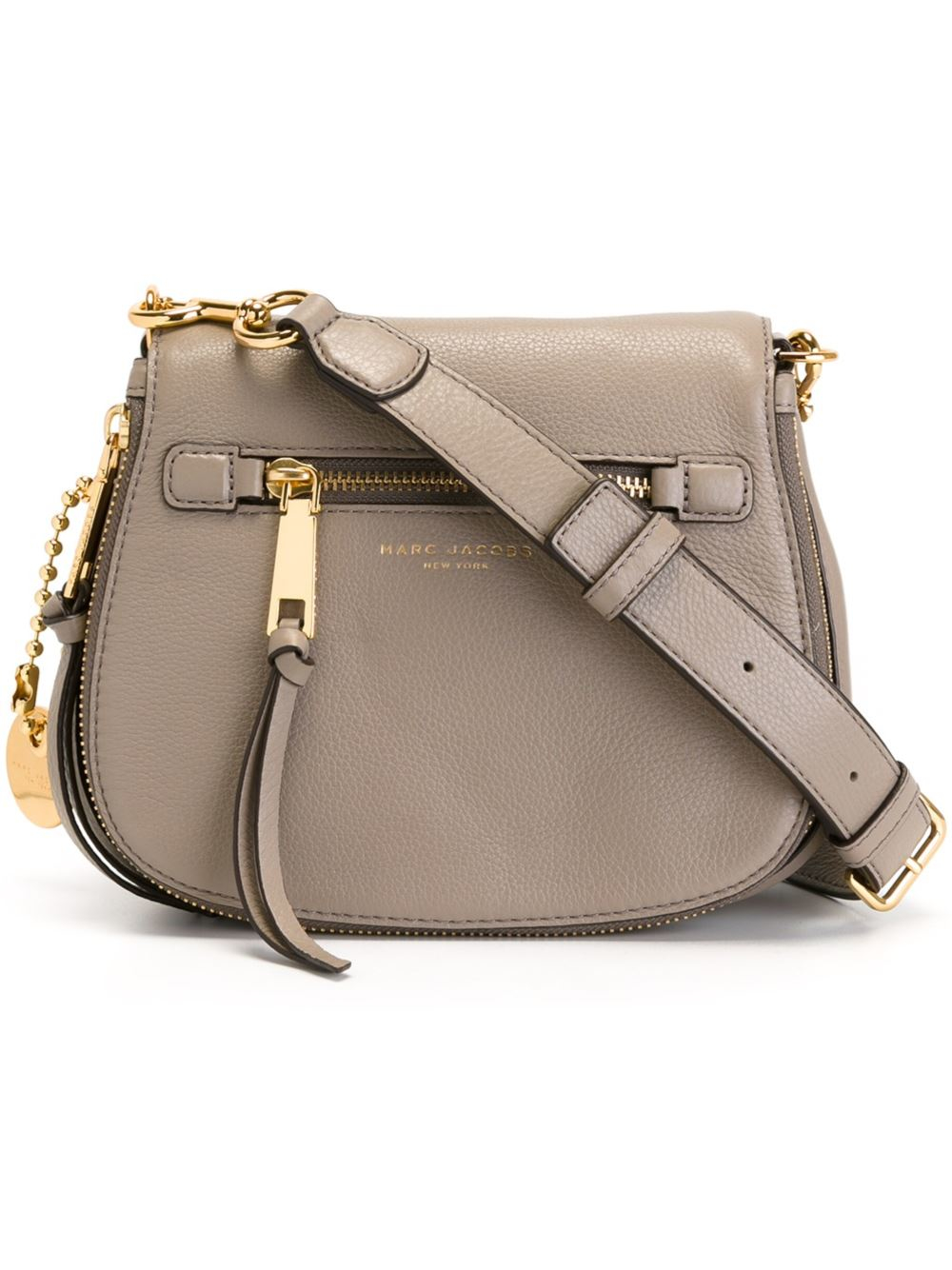 Marc jacobs Recruit Small Crossbody Bag in Brown - Save 11% | Lyst