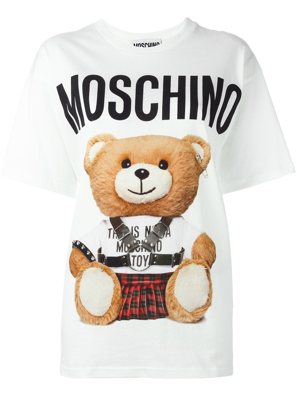 Moschino Teddy Printed T.shirt - Lyst