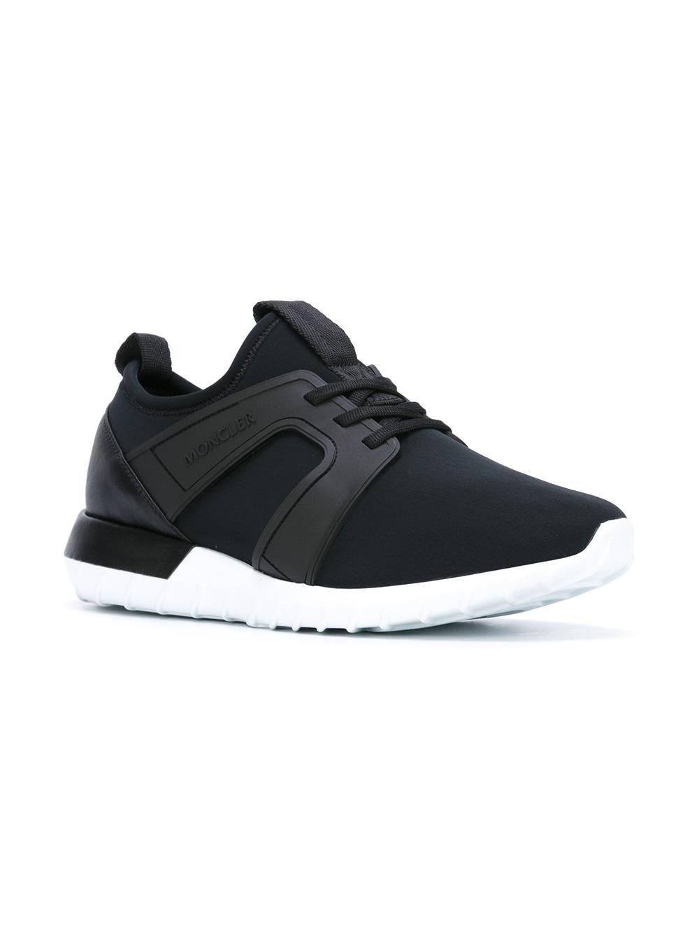 moncler emilien trainers black moncler emilien trainers black