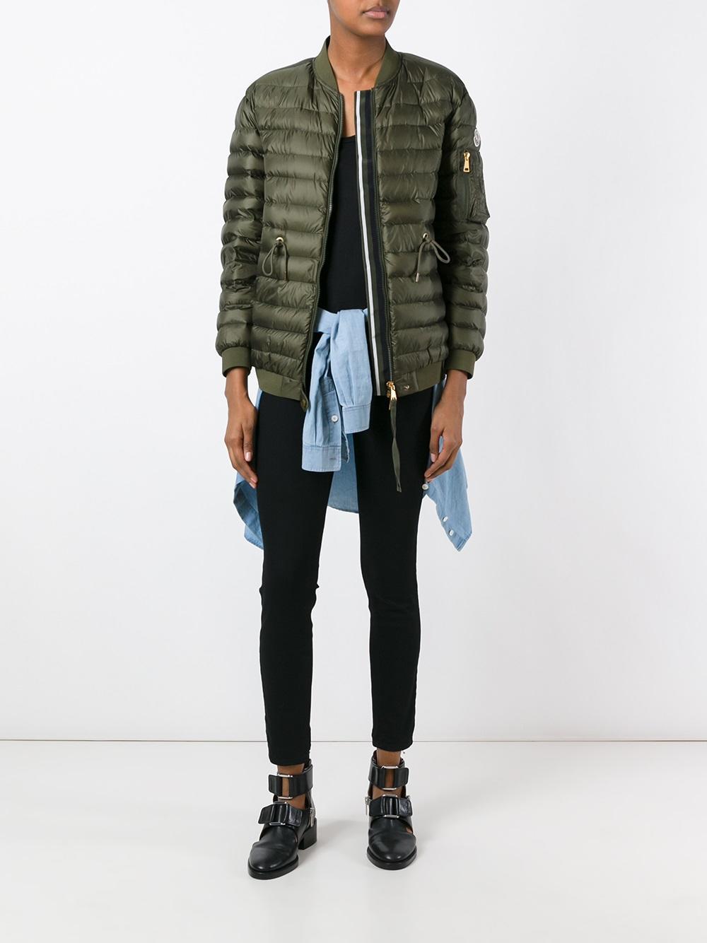 moncler black down gaufre jacket moncler black down gaufre jacket