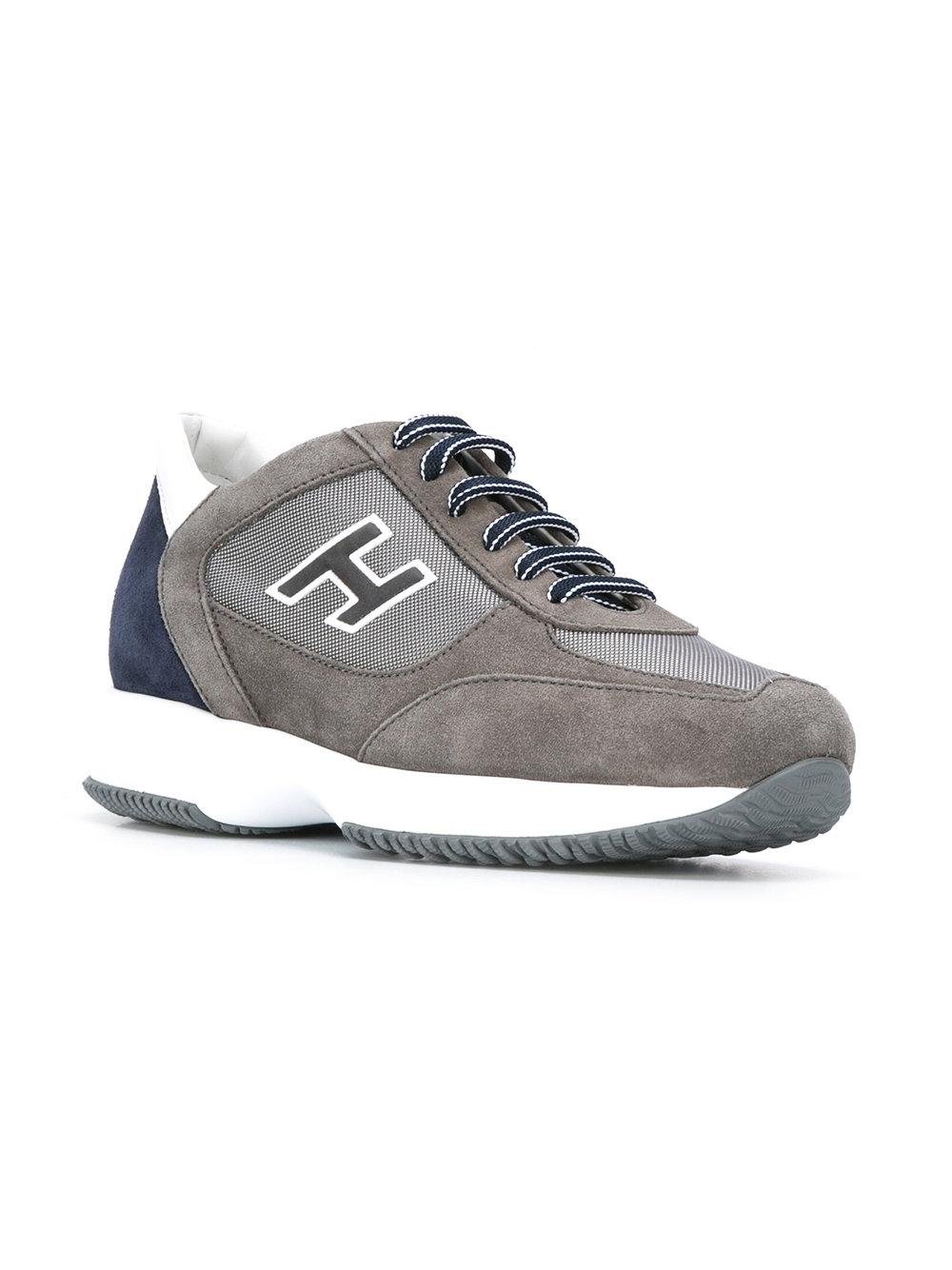 Lyst - Hogan New Interactive Sneakers in Gray for Men