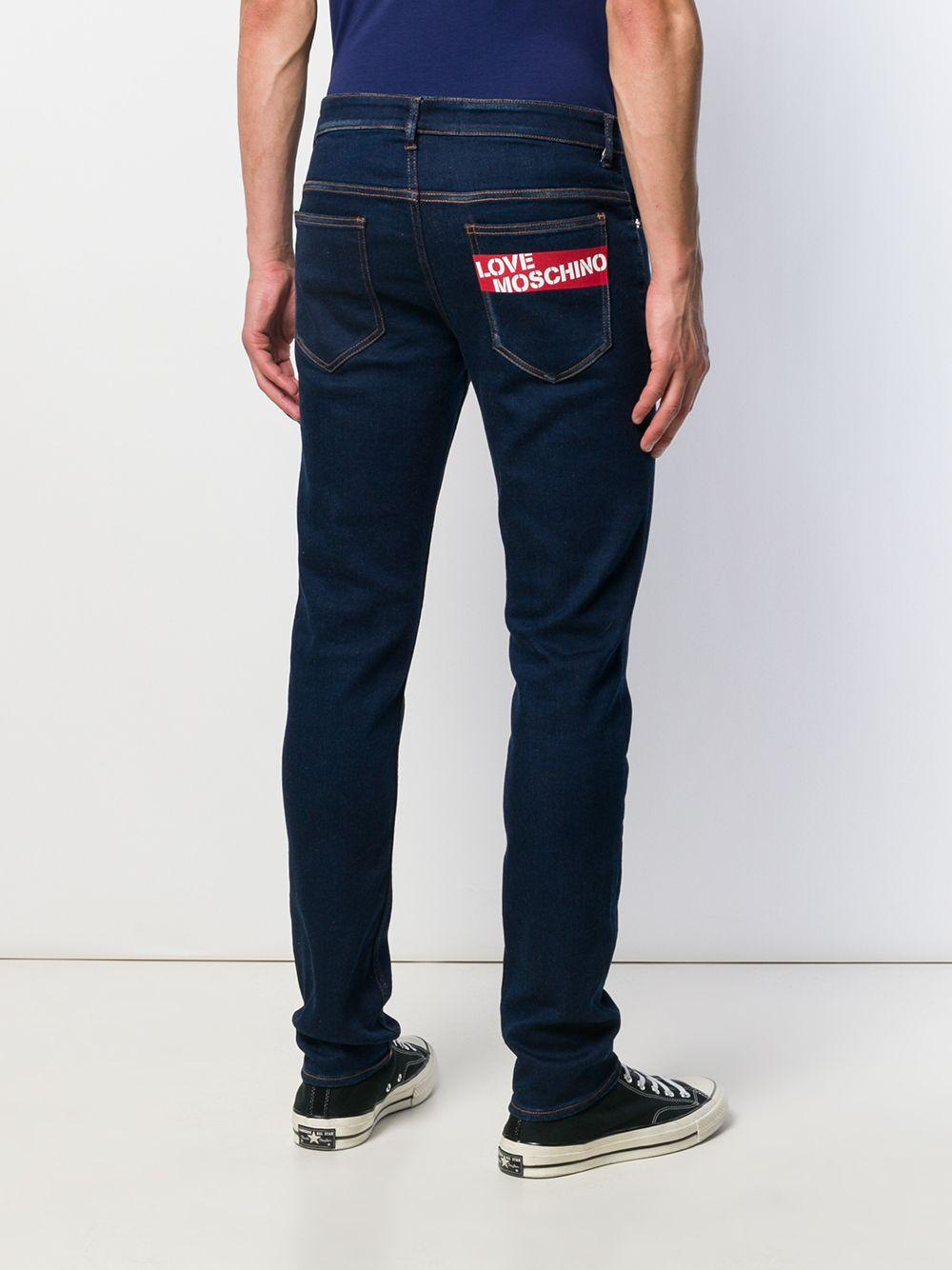 moschino jeans mens