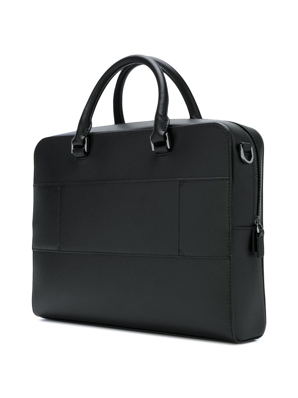 Lyst Michael Kors Overnight Bag Pc Holder In Black For Men Gallery