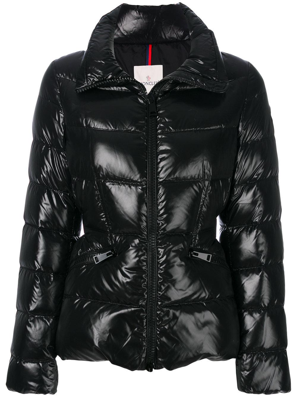 moncler black down danae jacket moncler black down danae jacket