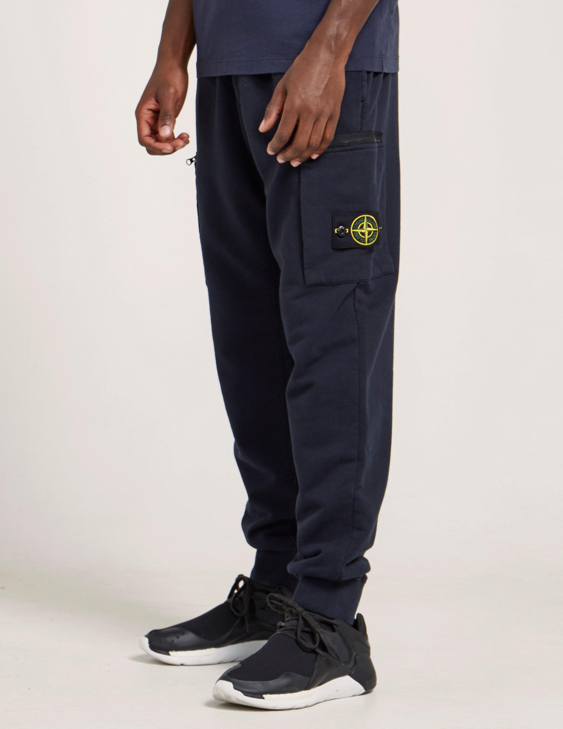 Lyst - Stone Island Basic Track Pants in Blue for Men