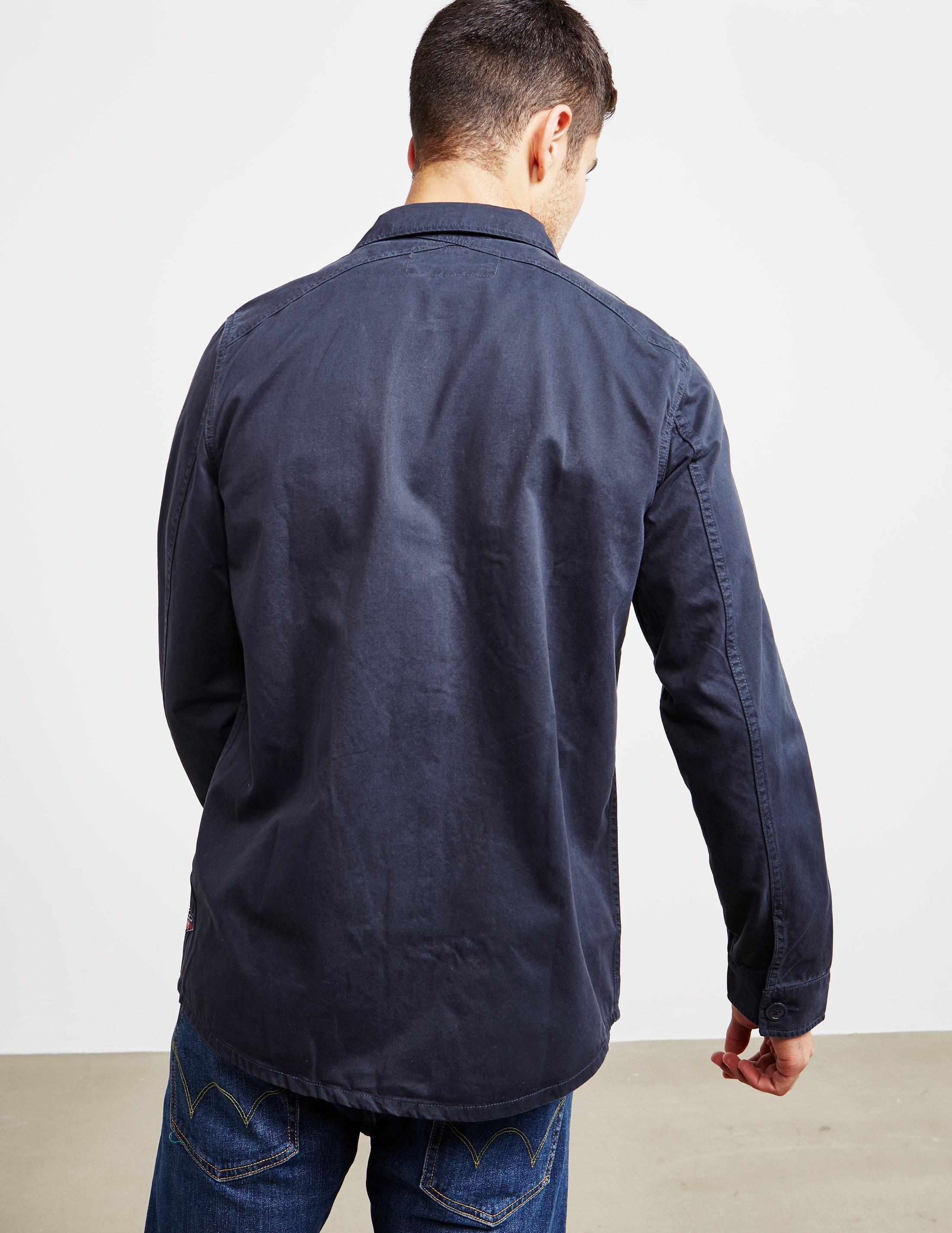 barbour international steve mcqueen ranch overshirt