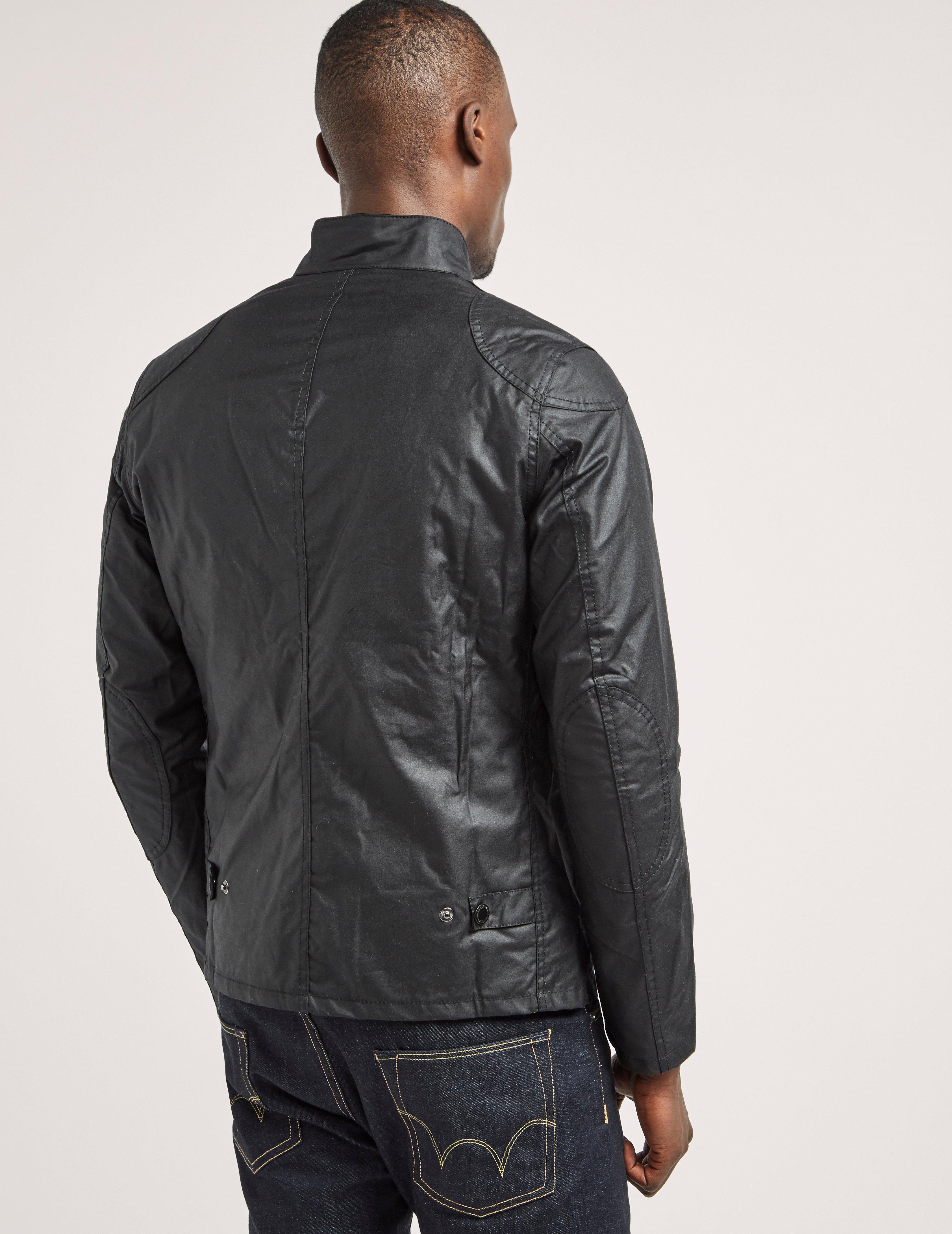 Lyst - Barbour International Rebel Jacket in Black for Men