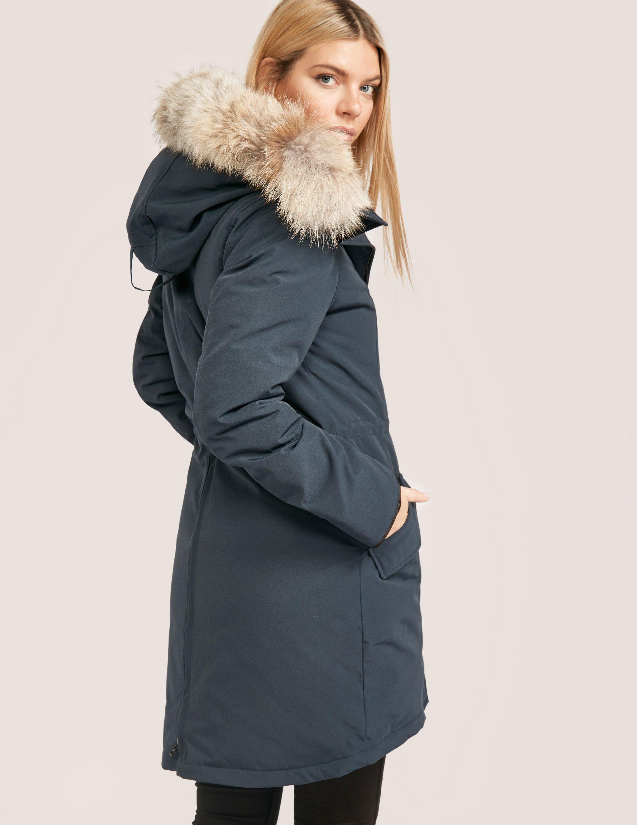 Canada Goose Rossclair Parka Ink in Blue - Lyst