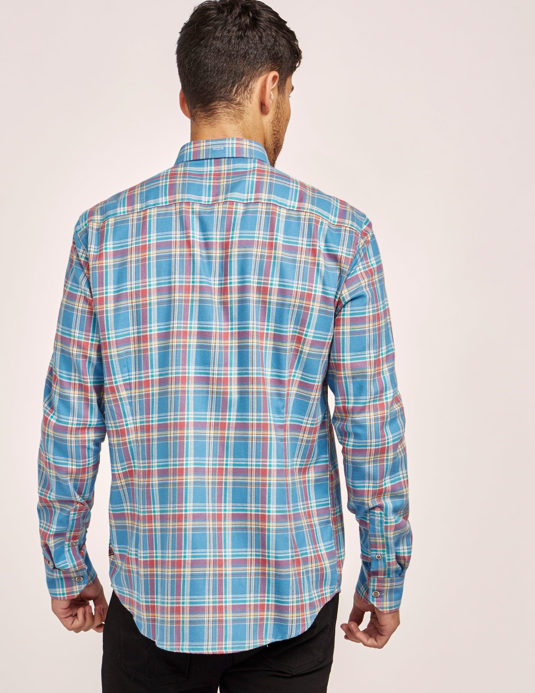 dickies long sleeve pocket t shirt