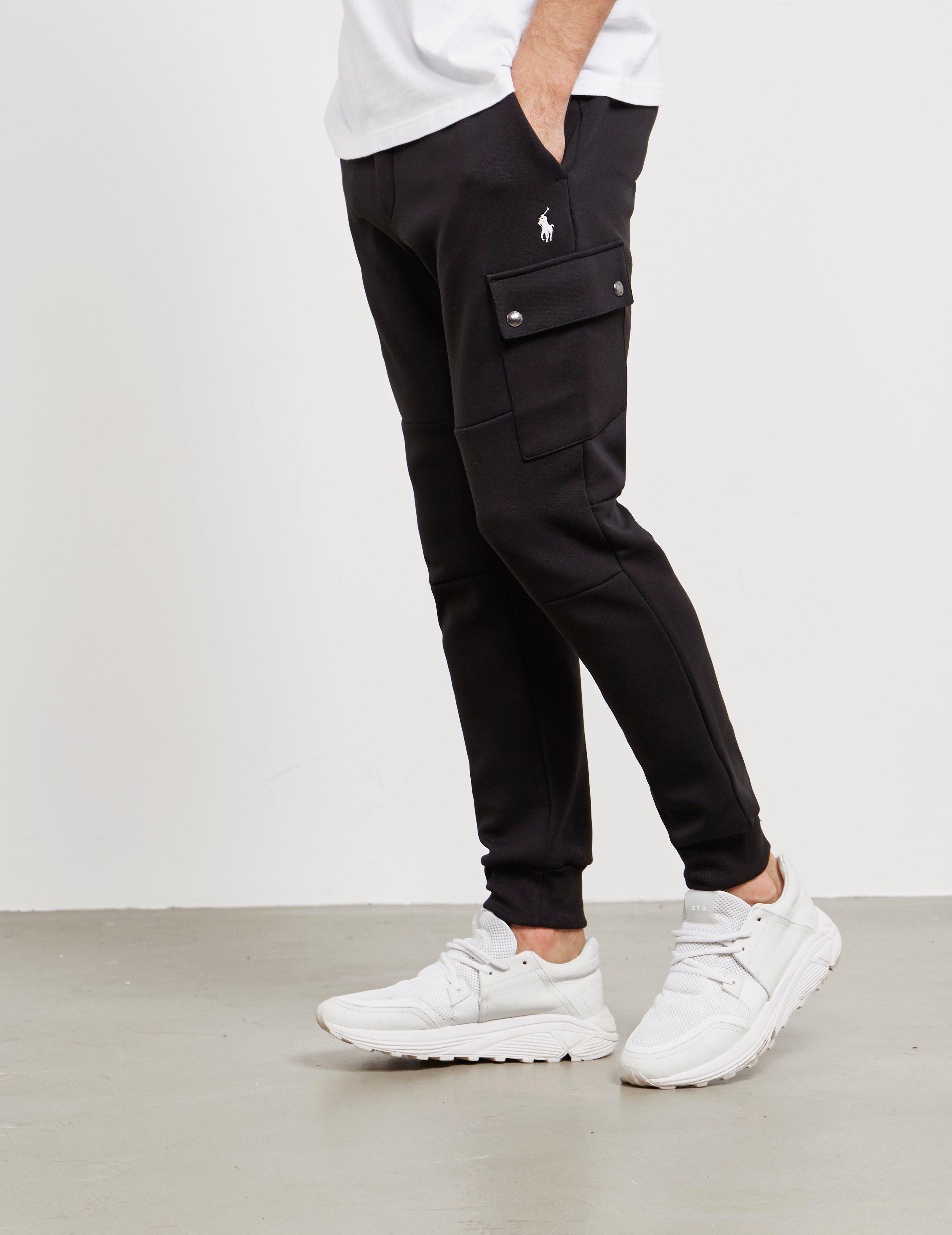 ralph lauren black cargo pants