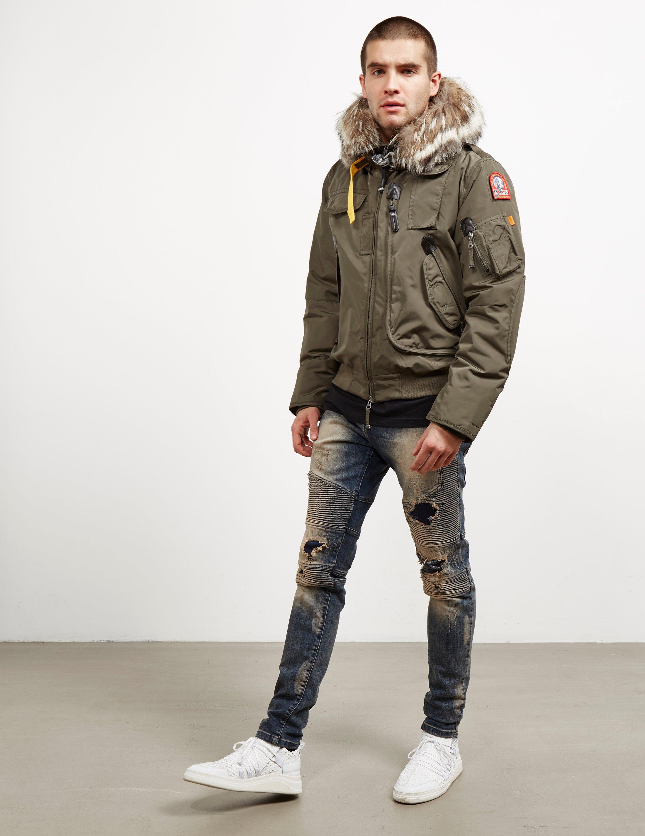 parajumpers gobi padded bomber jacket parajumpers gobi padded bomber jacket