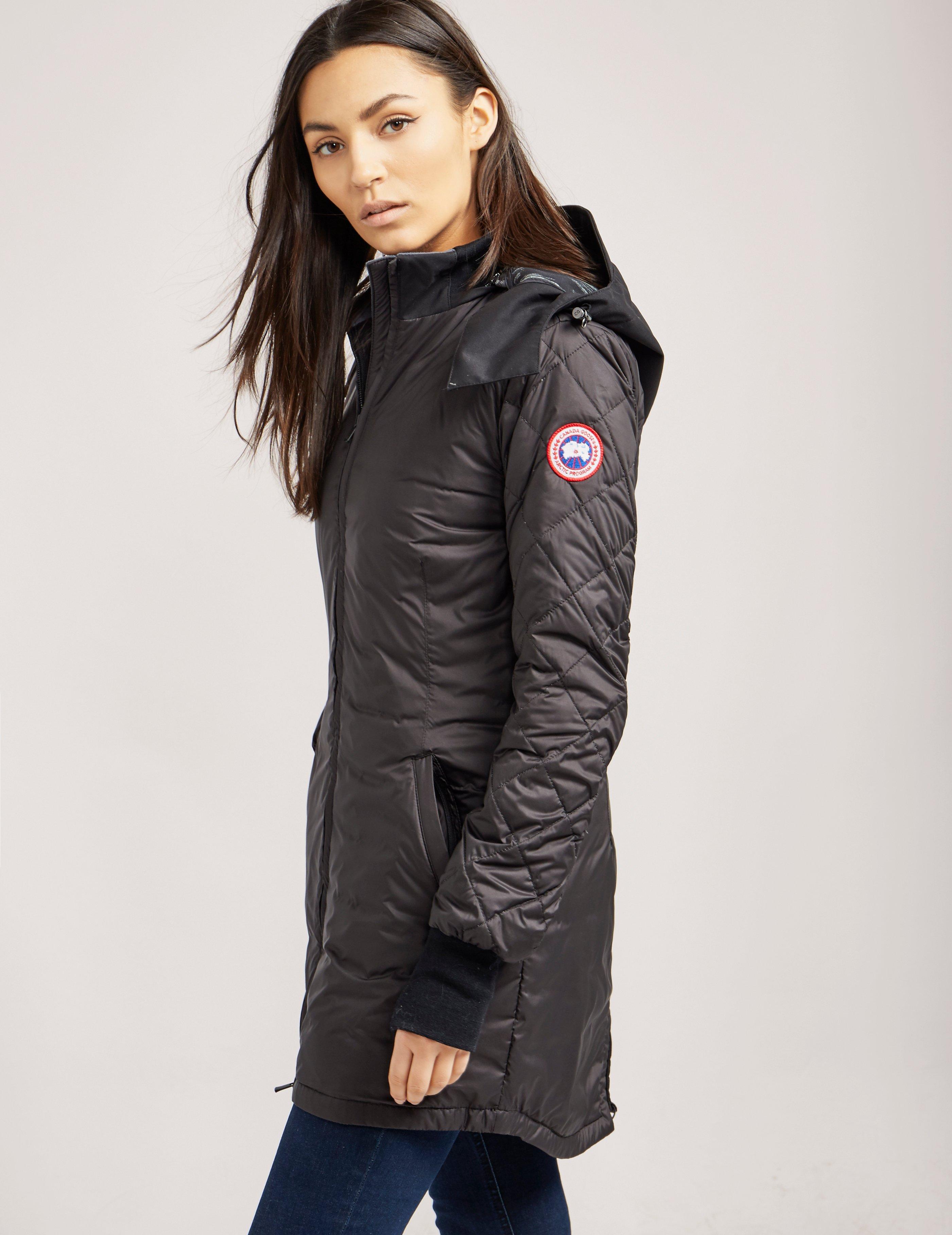 black womens canada goose black womens canada goose