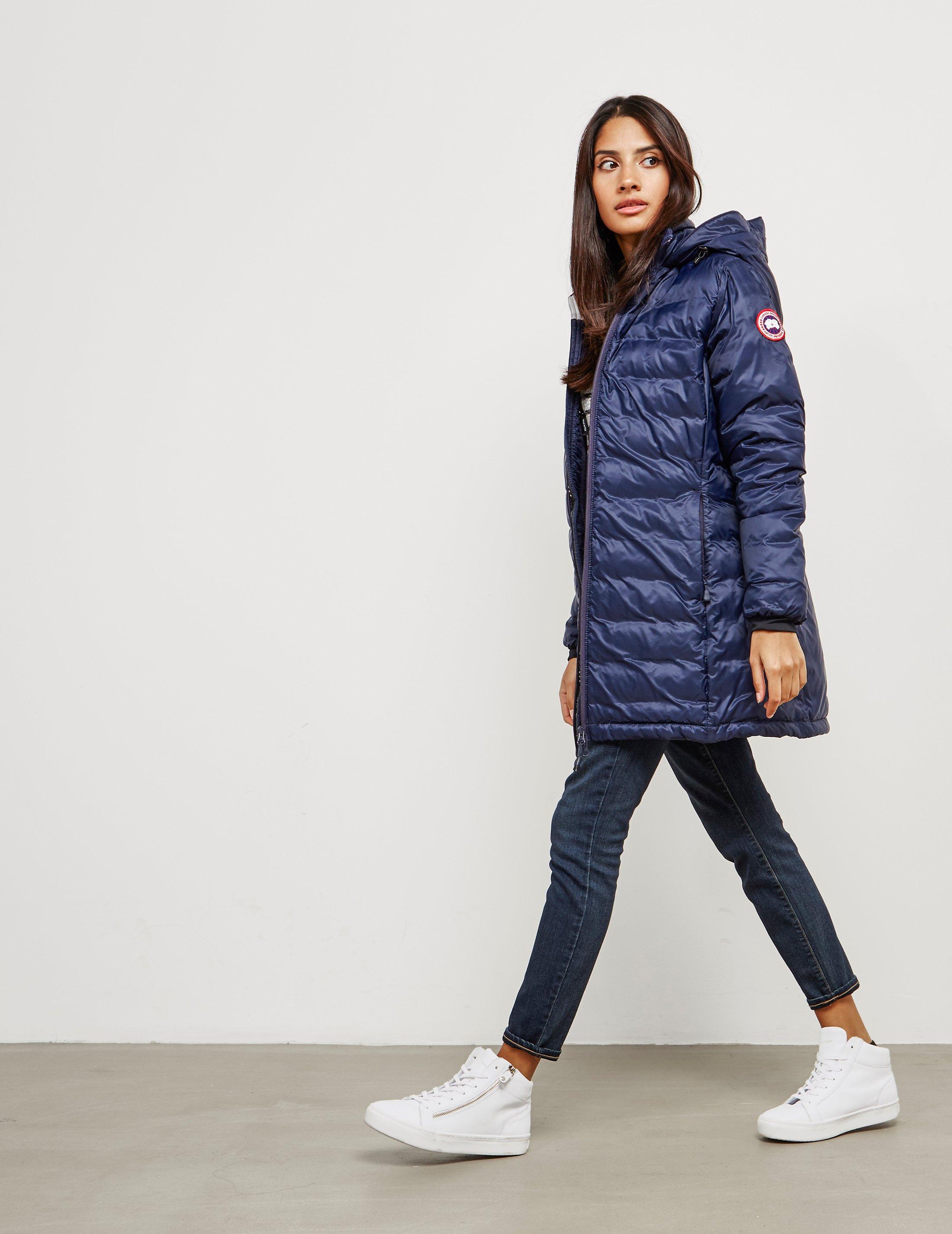 canada goose camp hooded jacket blue womens canada goose camp hooded jacket blue womens