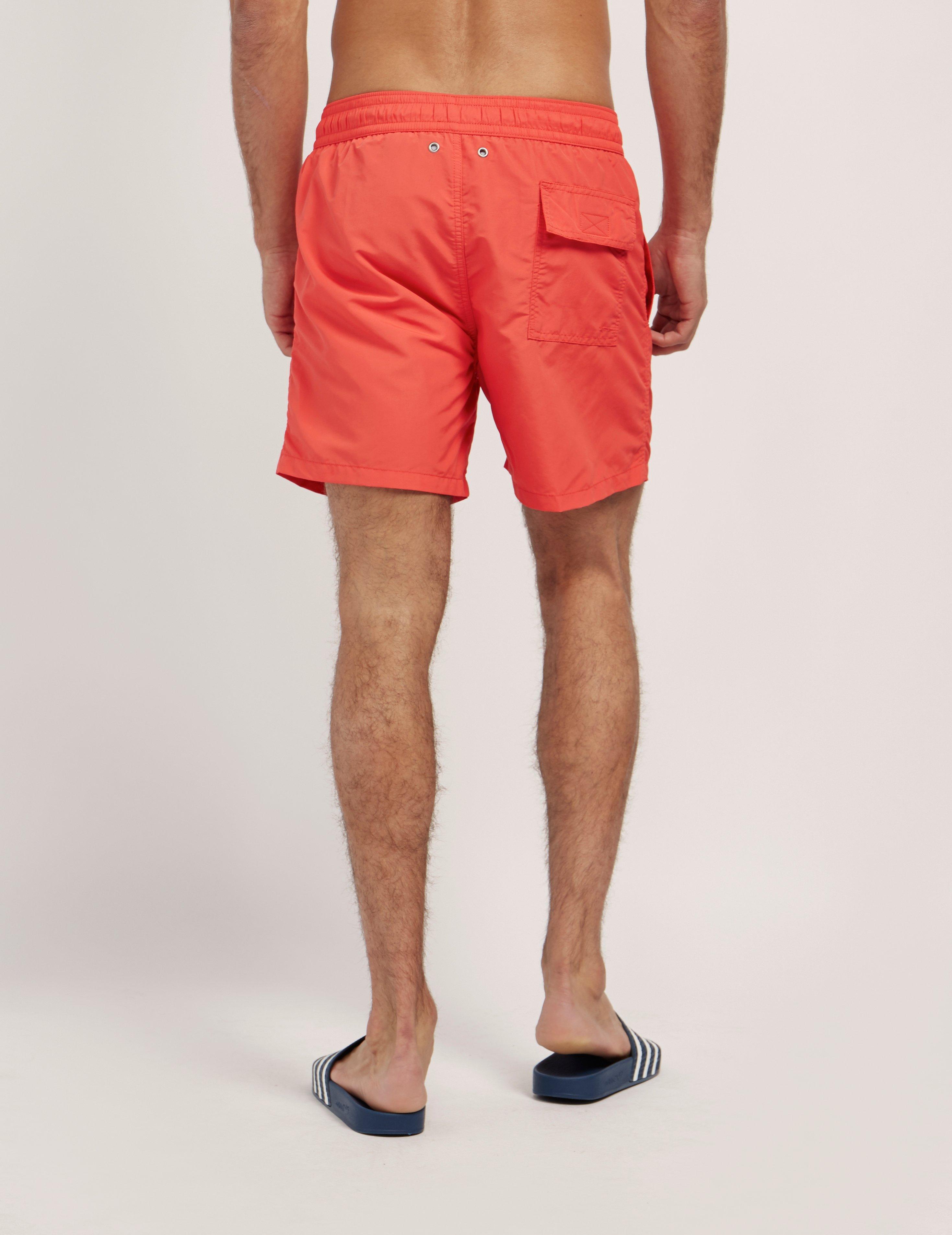 Lyst - Polo Ralph Lauren Hawaiian Shorts in Orange for Men