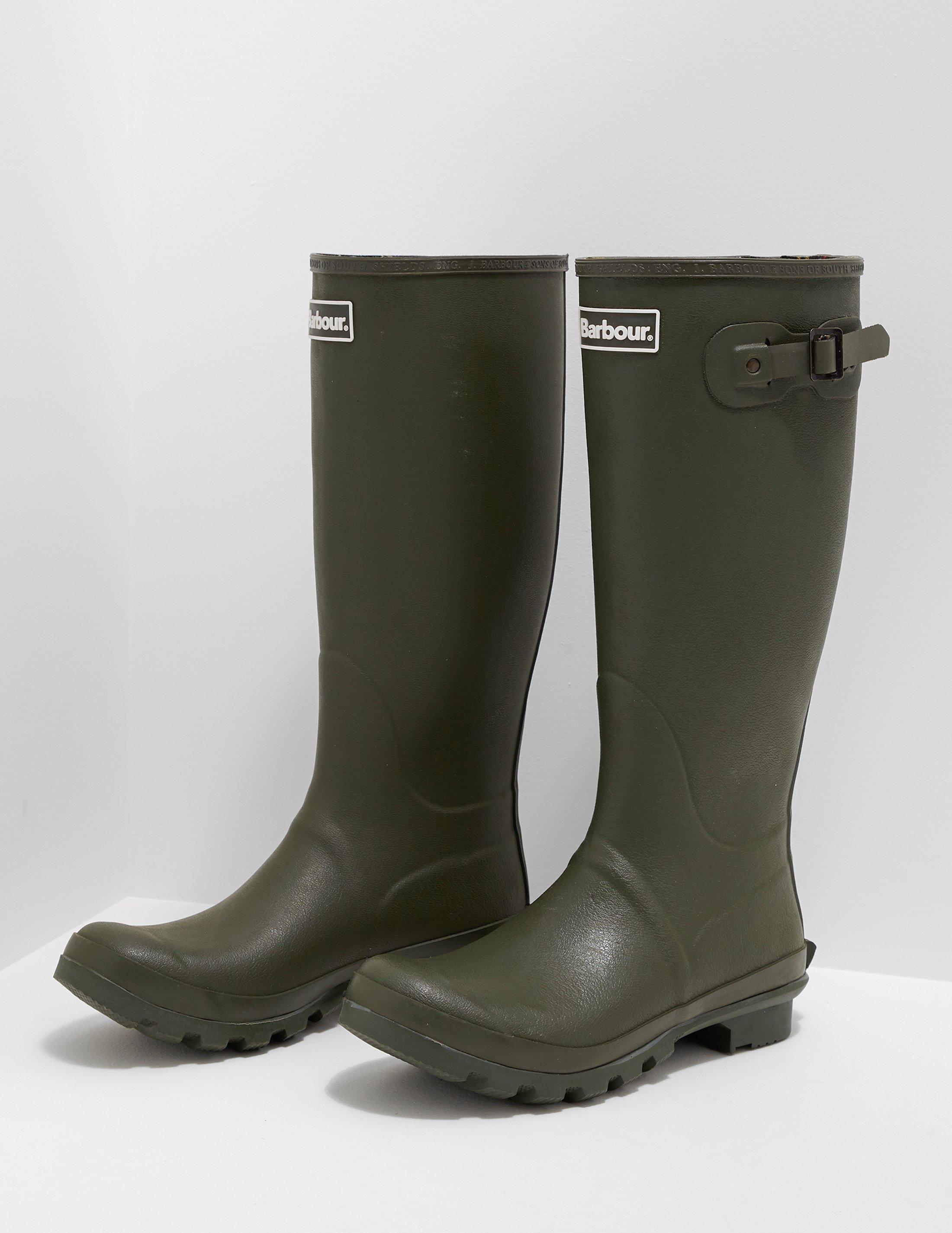 barbour hail wellies