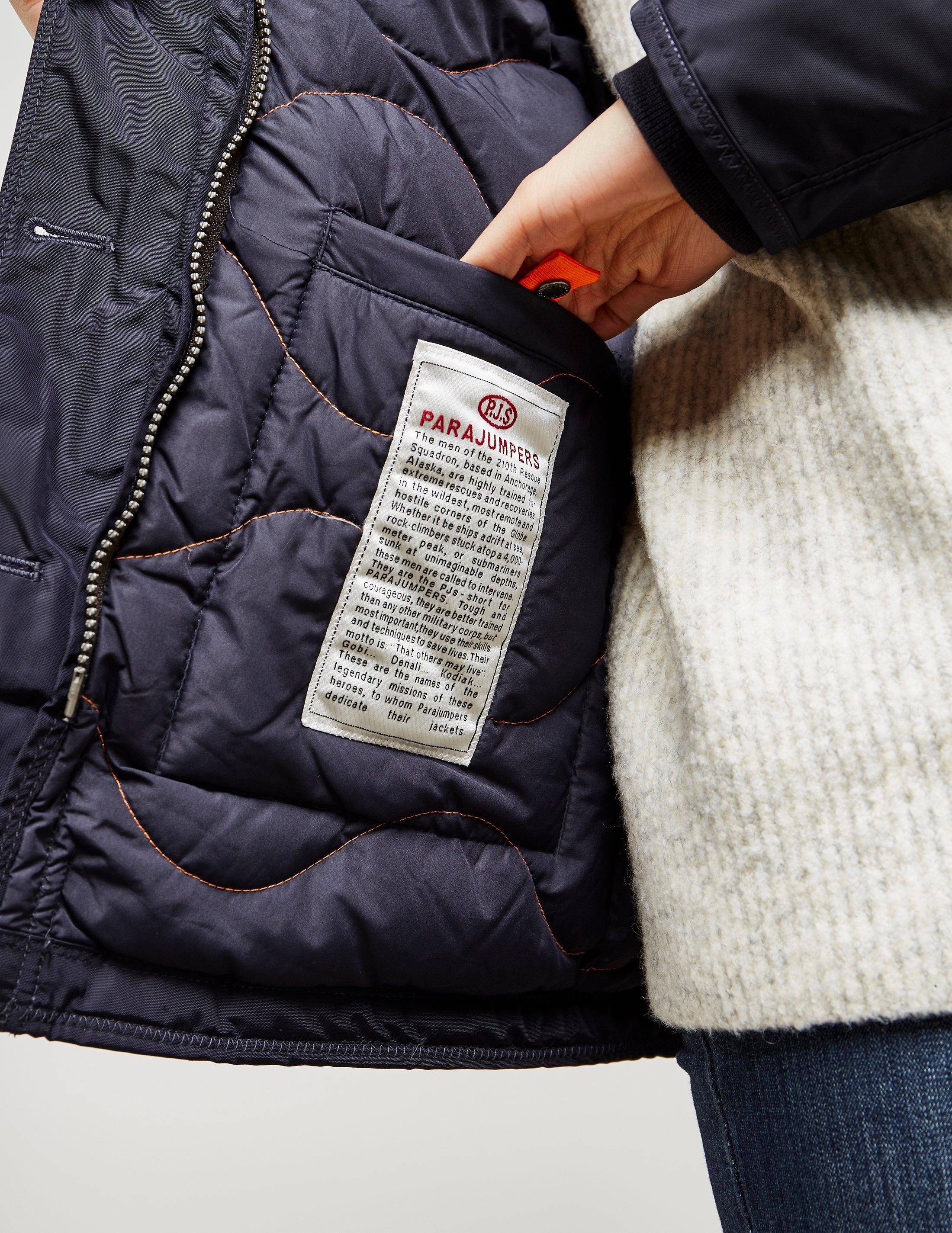 parajumpers doris padded parka jacket parajumpers doris padded parka jacket