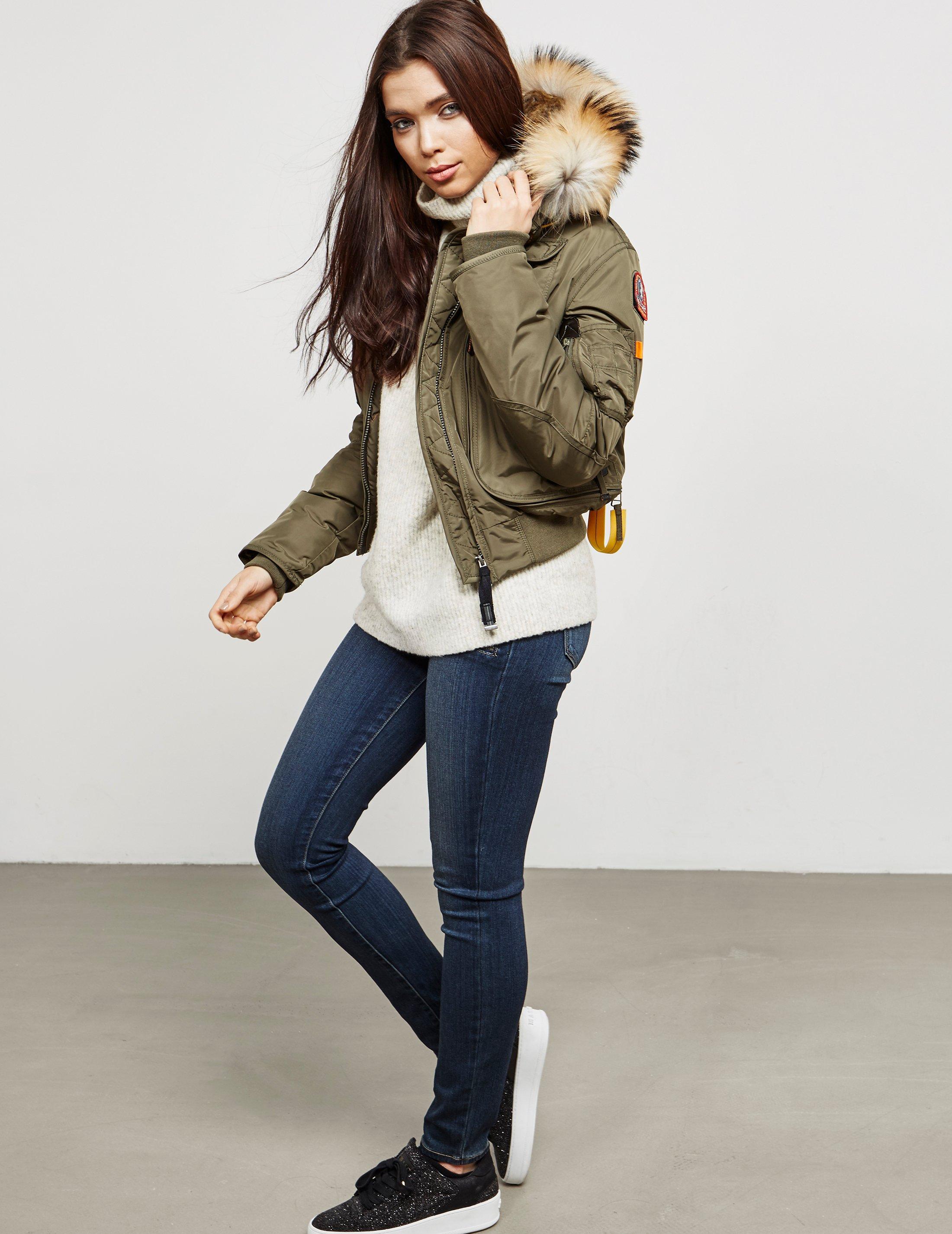 parajumpers gobi padded bomber jacket parajumpers gobi padded bomber jacket