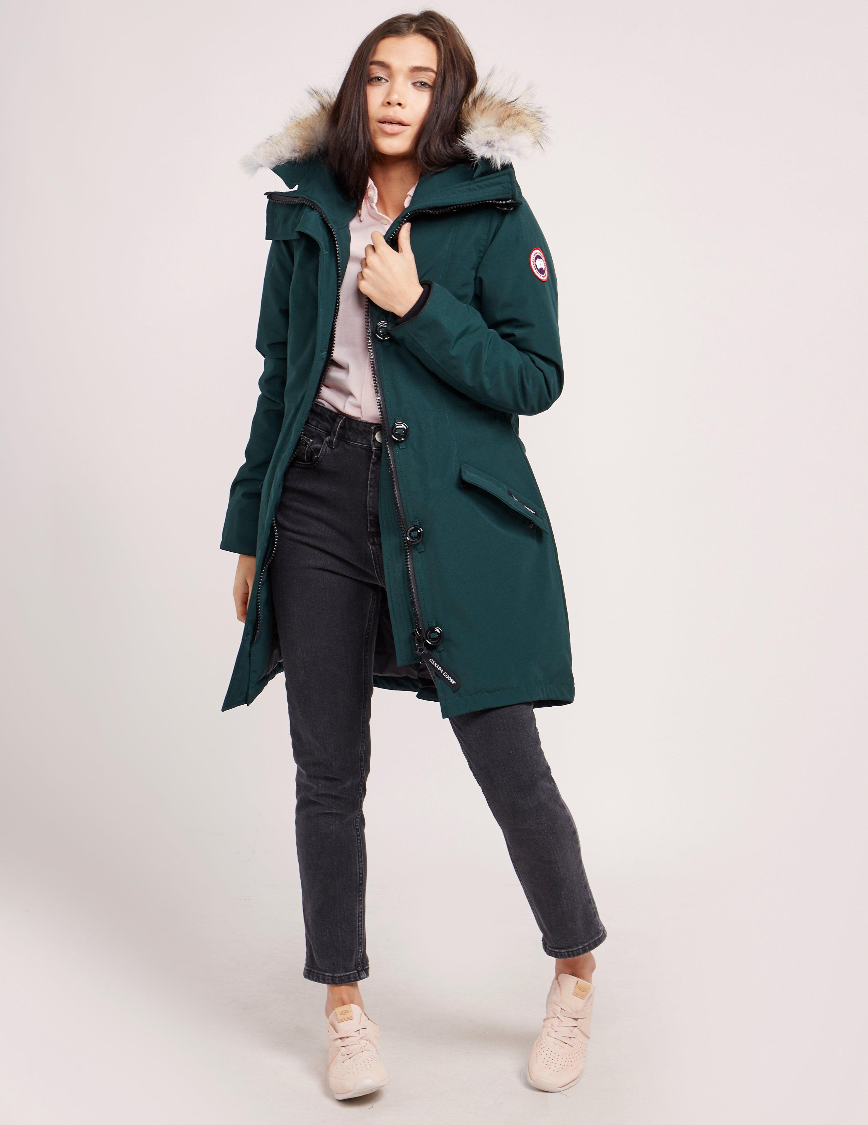 canada goose rossclair parka green canada goose rossclair parka green