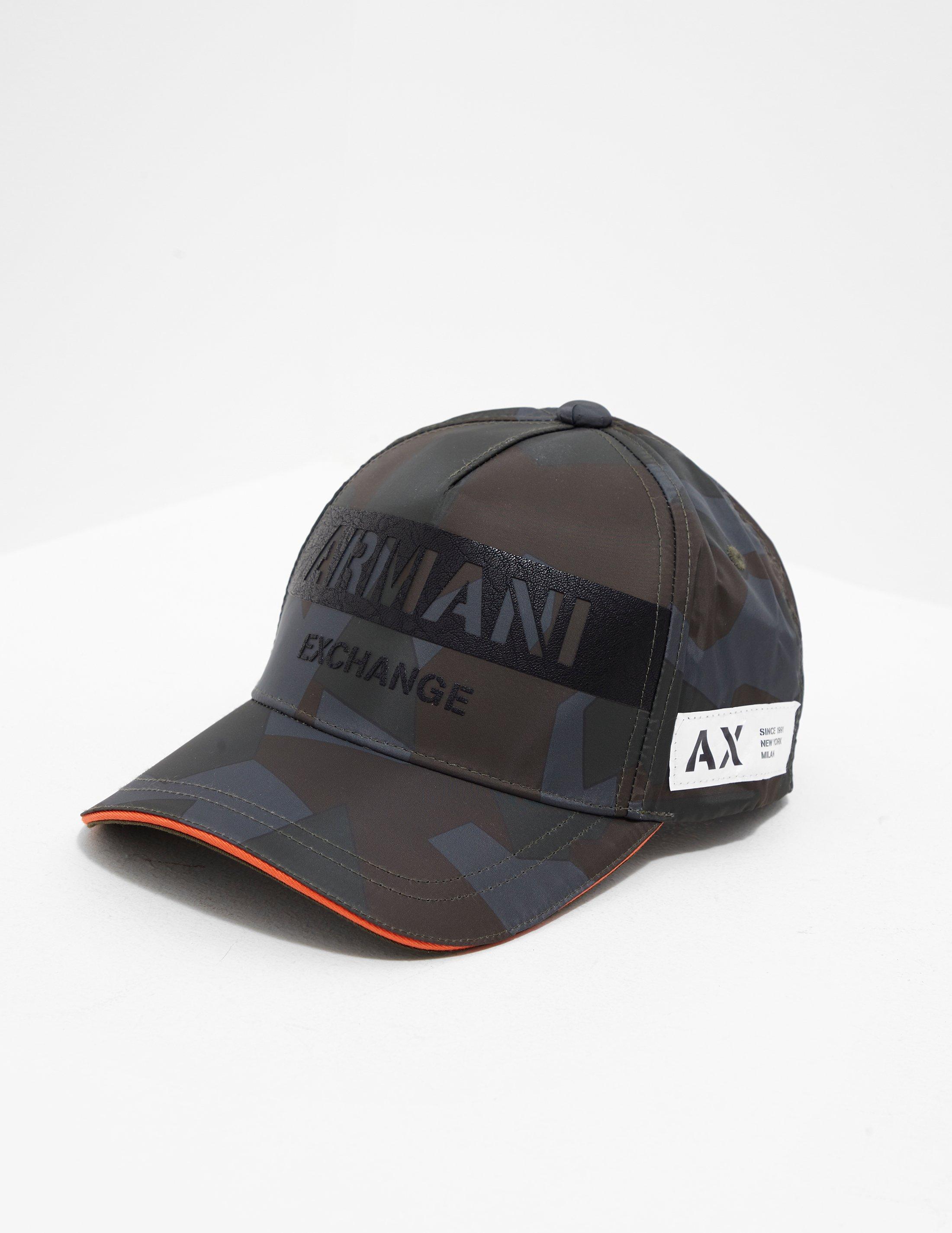 armani exchange caps price