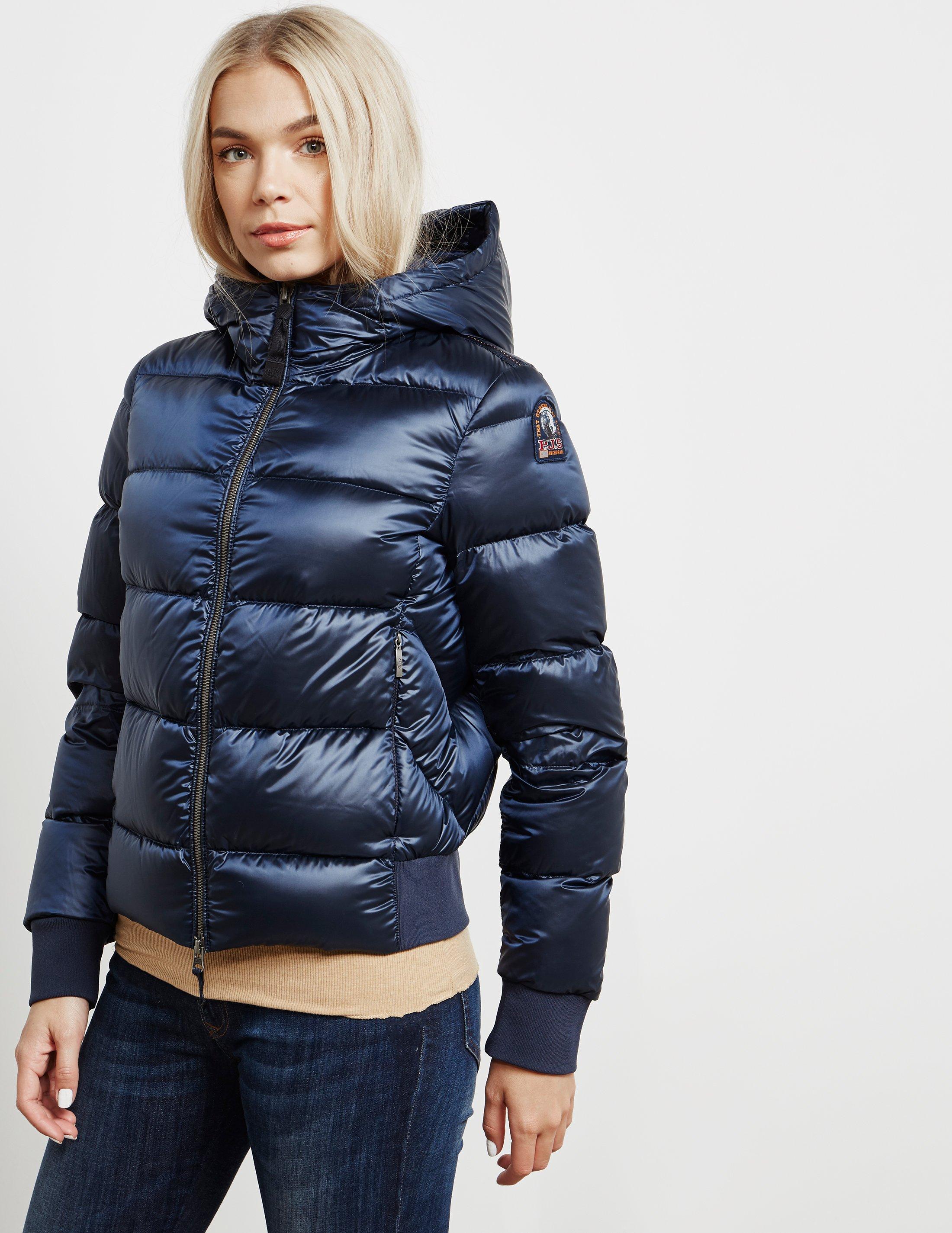 Lyst - Parajumpers Womens Mariah Bomber Jacket Blue in Blue - Save 2. ...