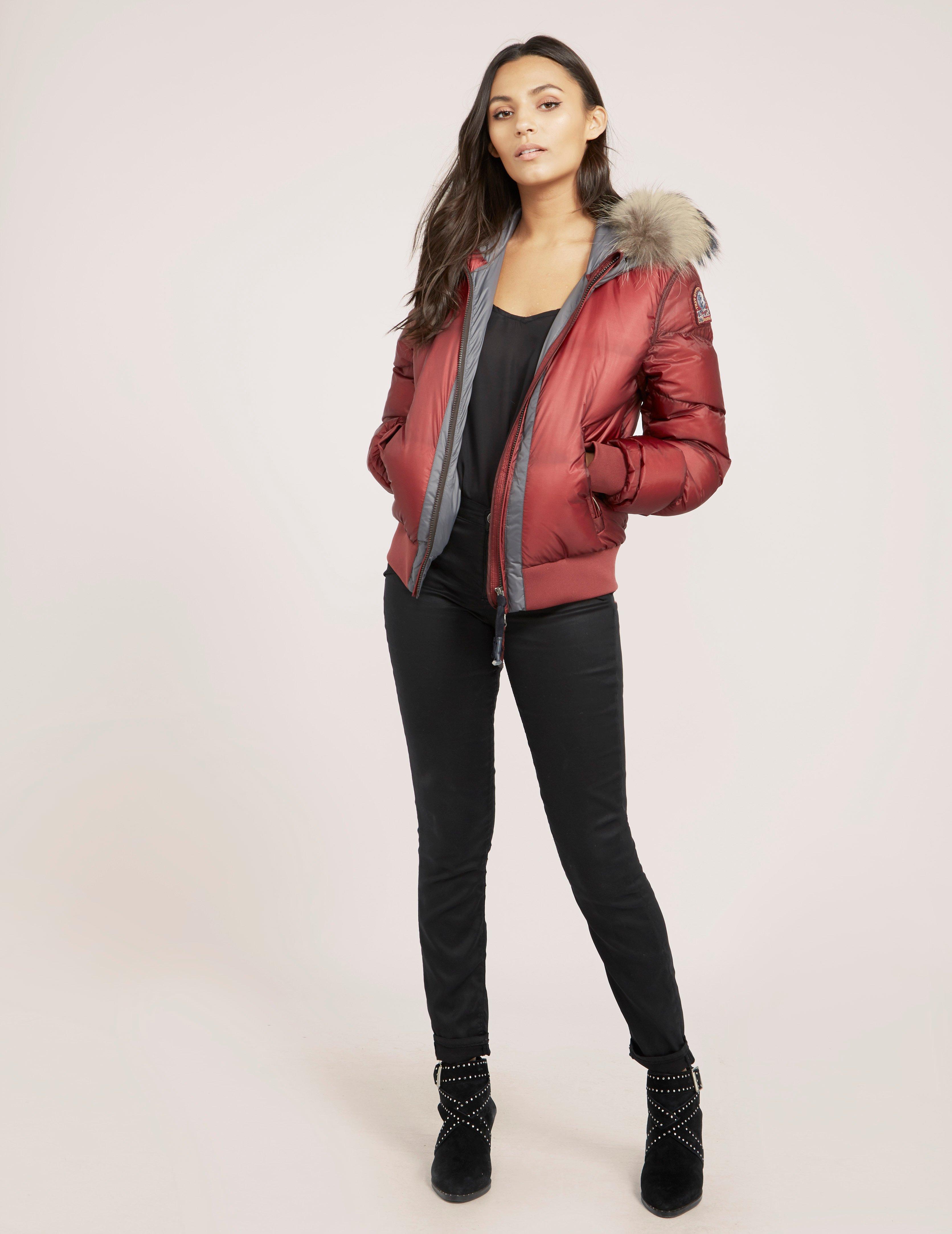 parajumpers debbie padded jacket parajumpers debbie padded jacket