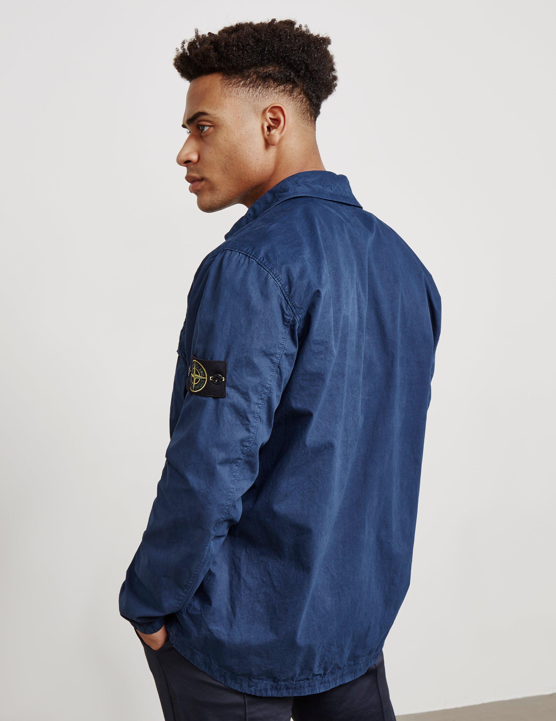 stone island overshirt uk