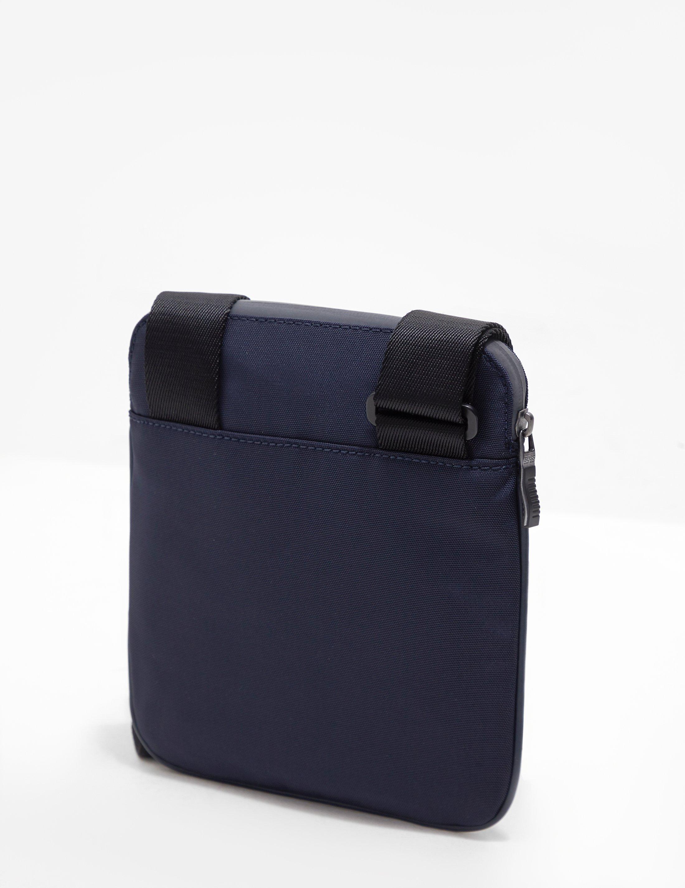 Lyst BOSS Mens Pixel Small Item Pouch Bag Navy Blue in Blue for Men