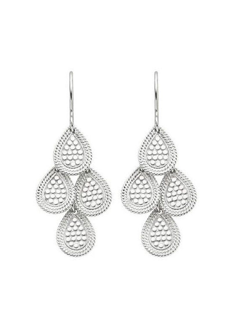 Lyst Anna Beck Chandelier Earrings In Metallic Anna Beck Women S Metallic Chandelier Earrings