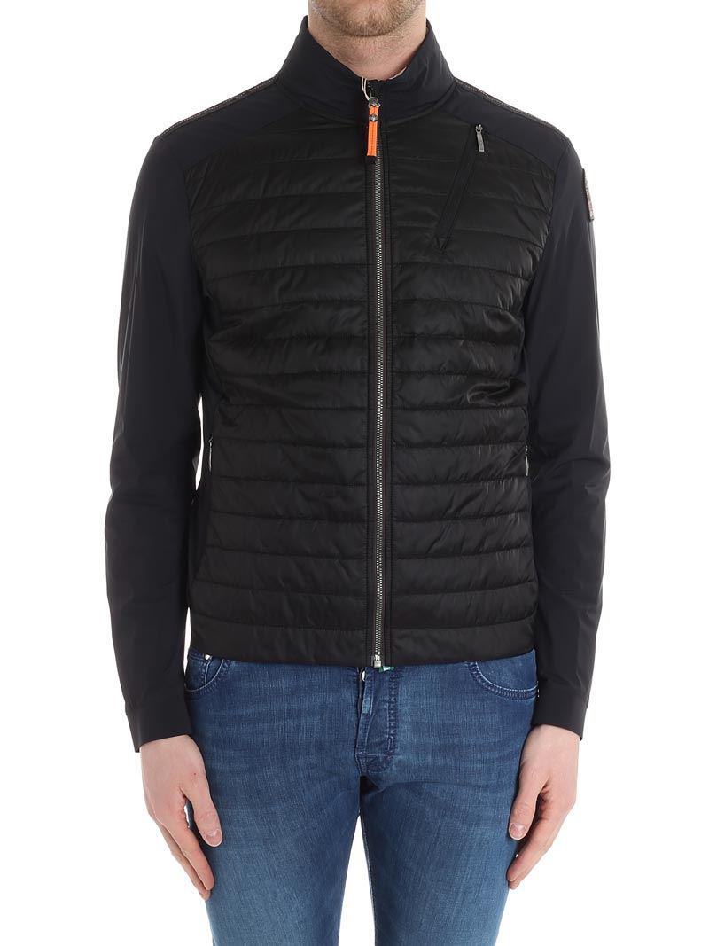 parajumpers jayden jacket blue/black parajumpers jayden jacket blue/black