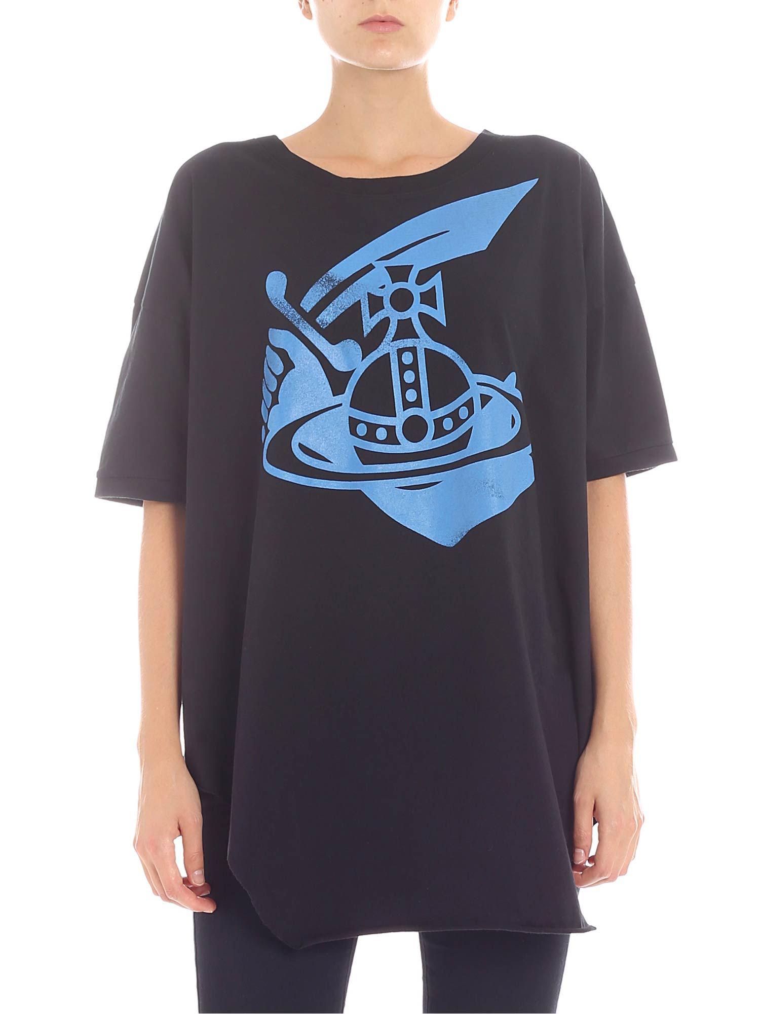 vivienne westwood navy tshirt