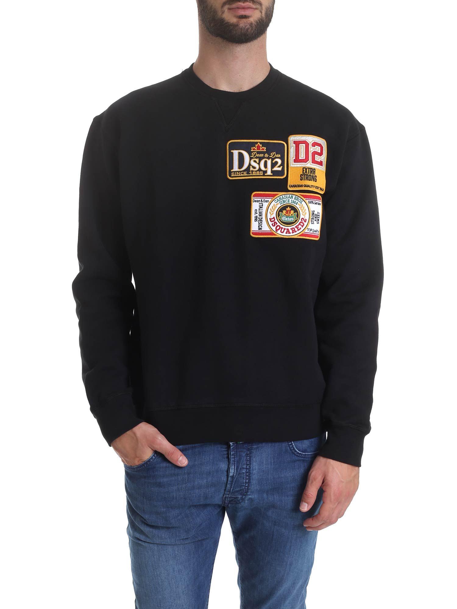 mens dsquared sweatshirt