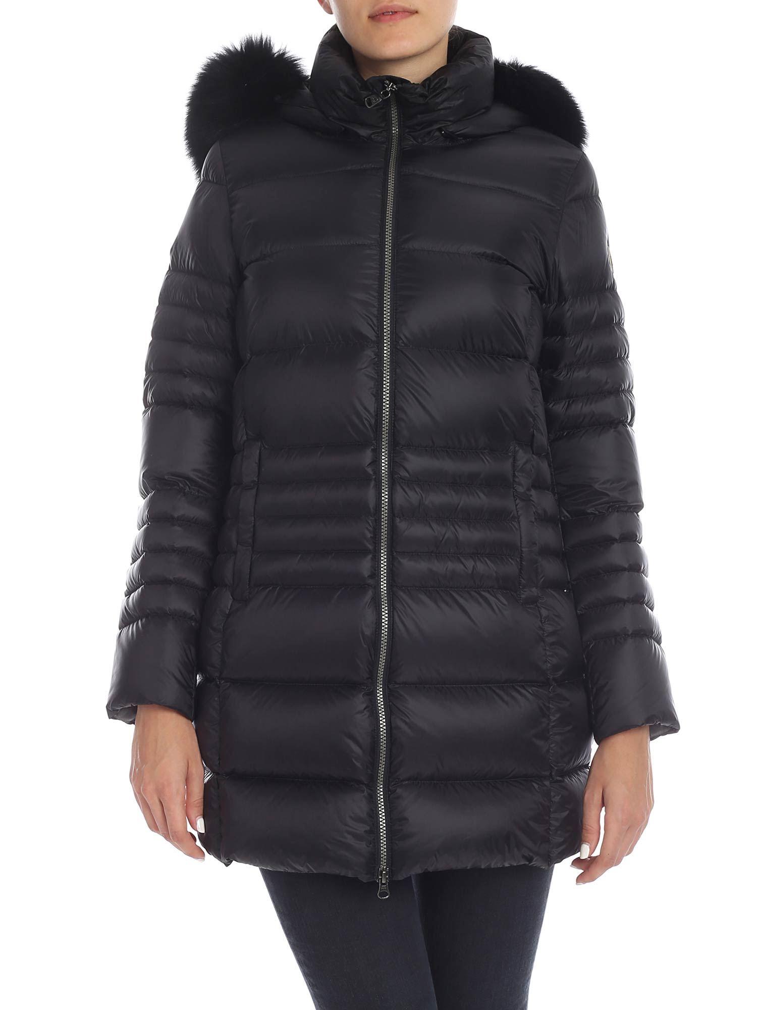 colmar long down jacket