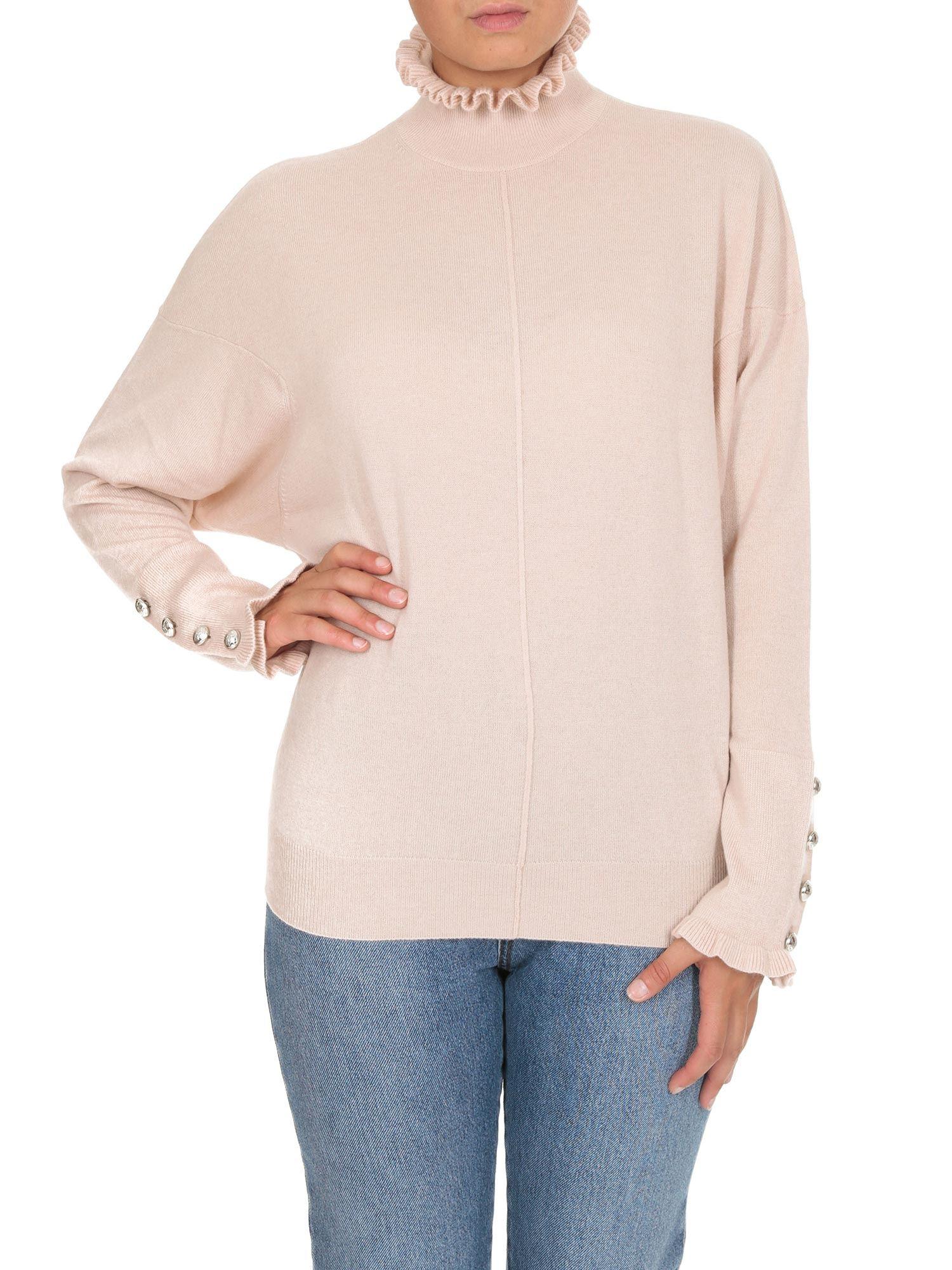 la hearts lacey day sweater