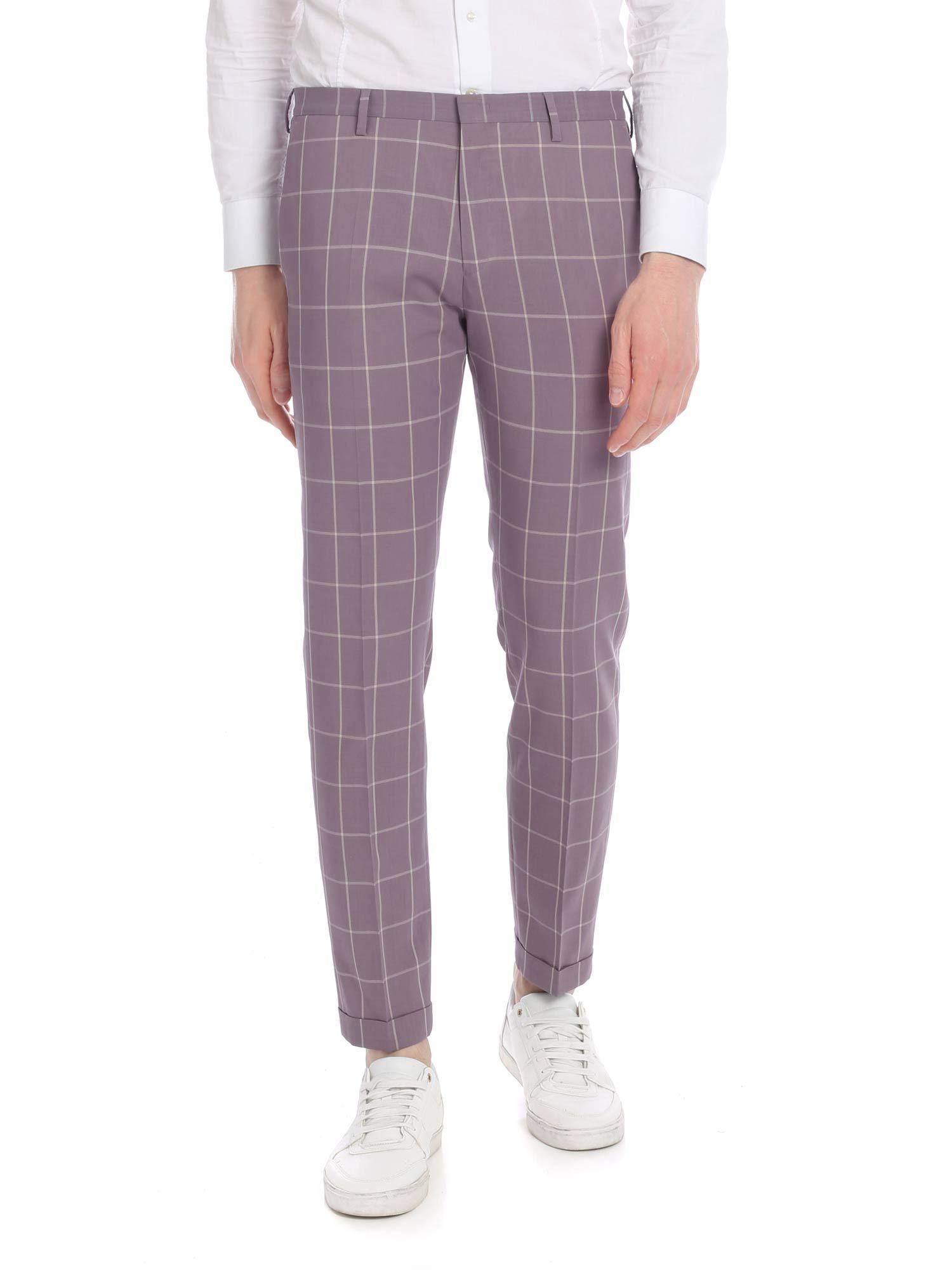 mens lilac joggers