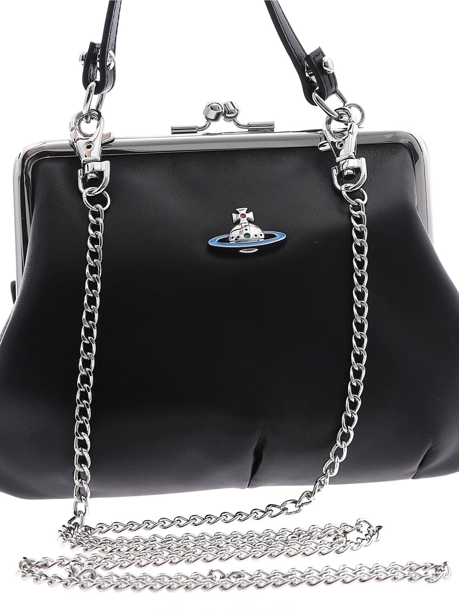 Vivienne Westwood Black Purse Paul Smith