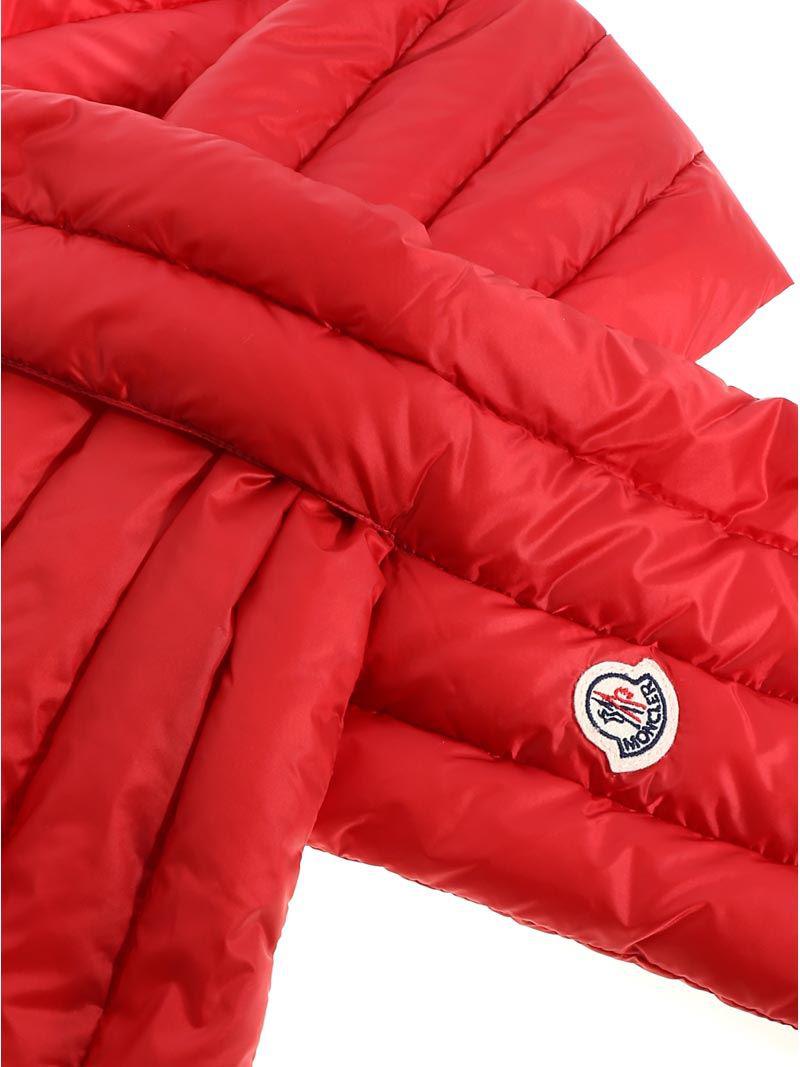 moncler red scarf moncler red scarf