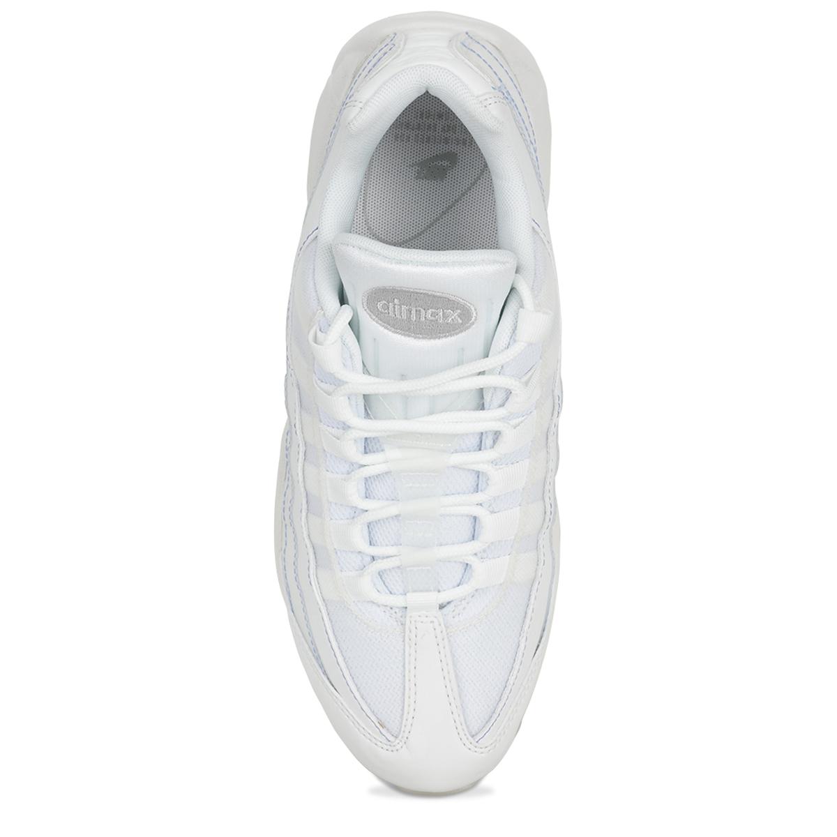 Nike Leather Air Max White Sneaker - Lyst
