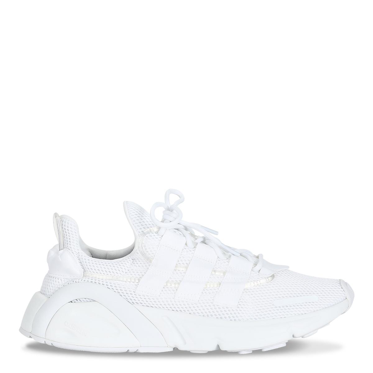 adidas originals lxcon adiprene sneakers in triple white