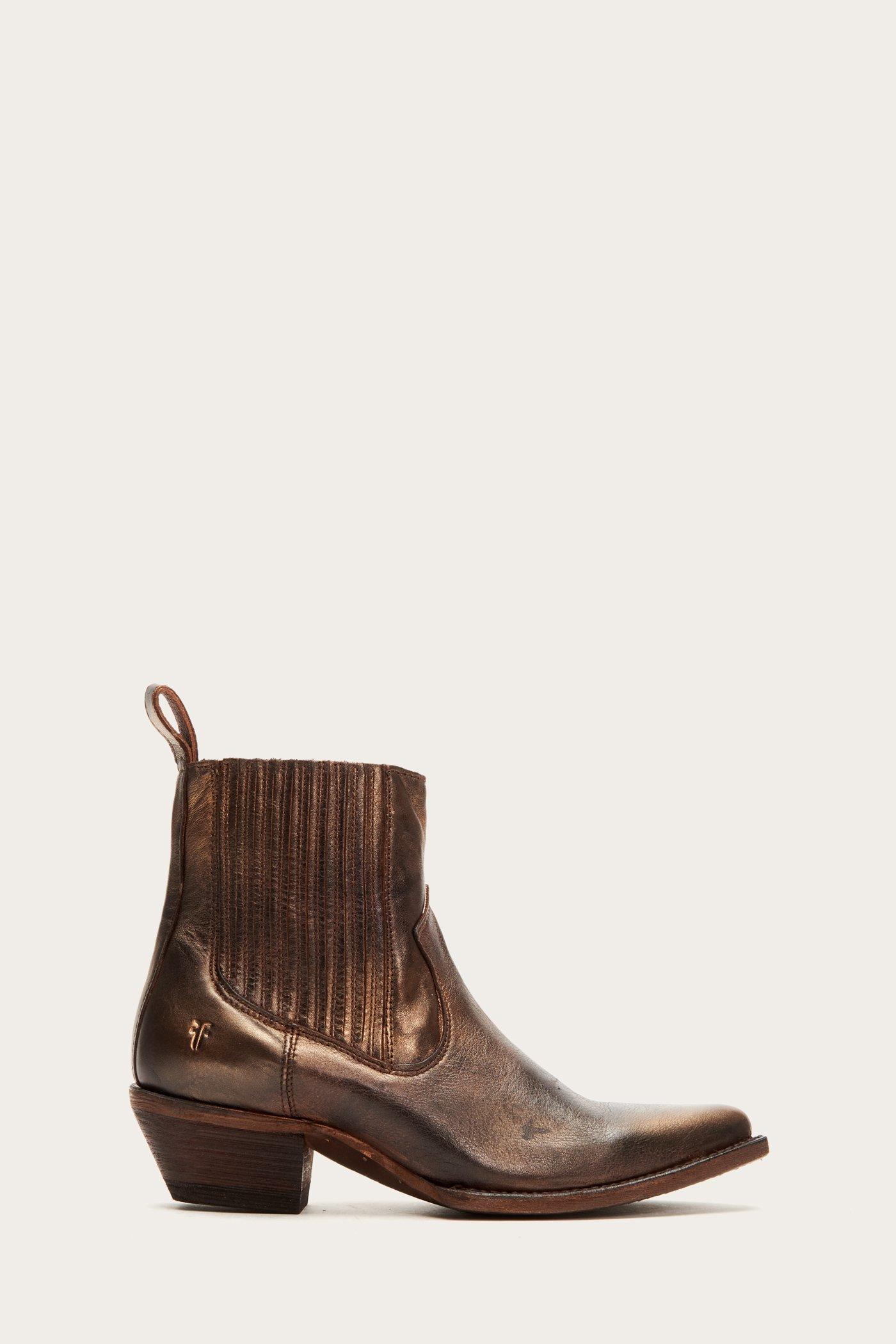 frye sacha chelsea booties