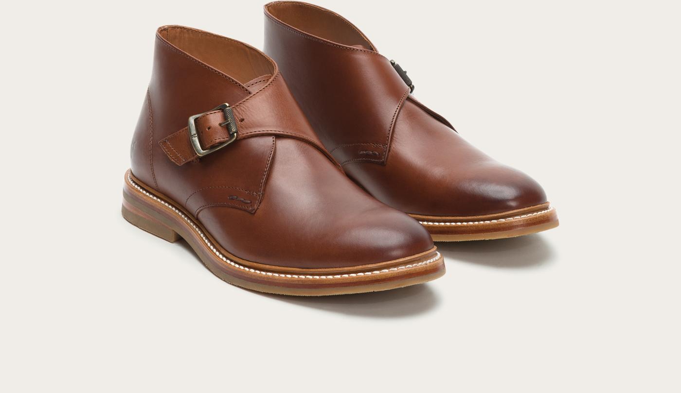 frye william lace up