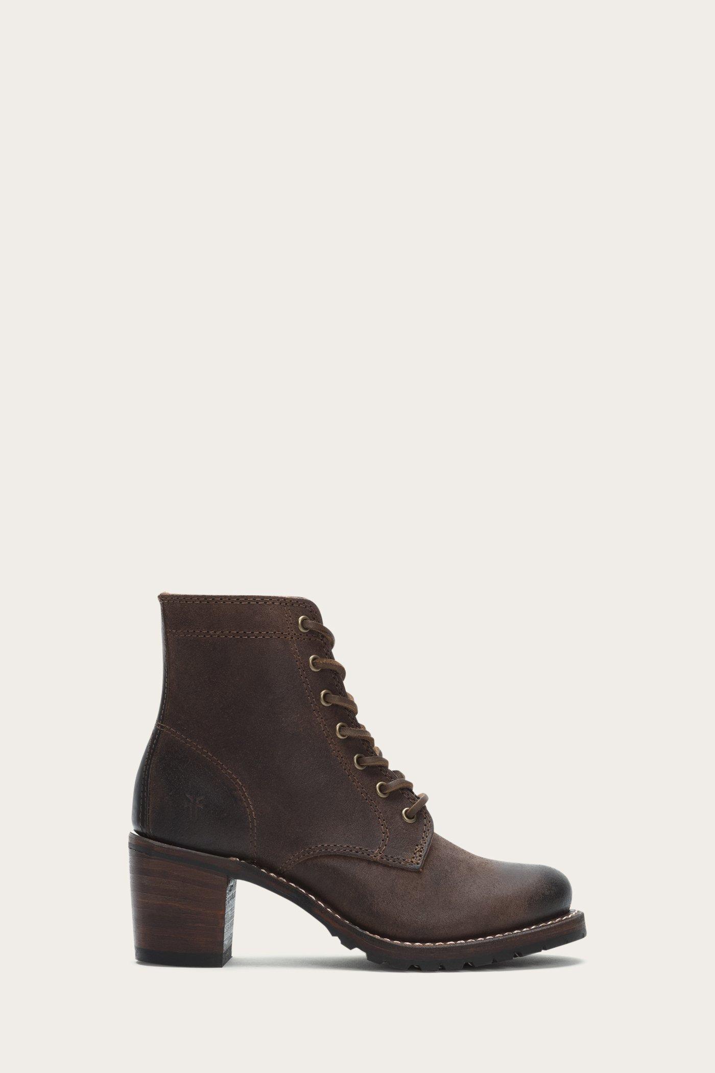 frye sabrina tan