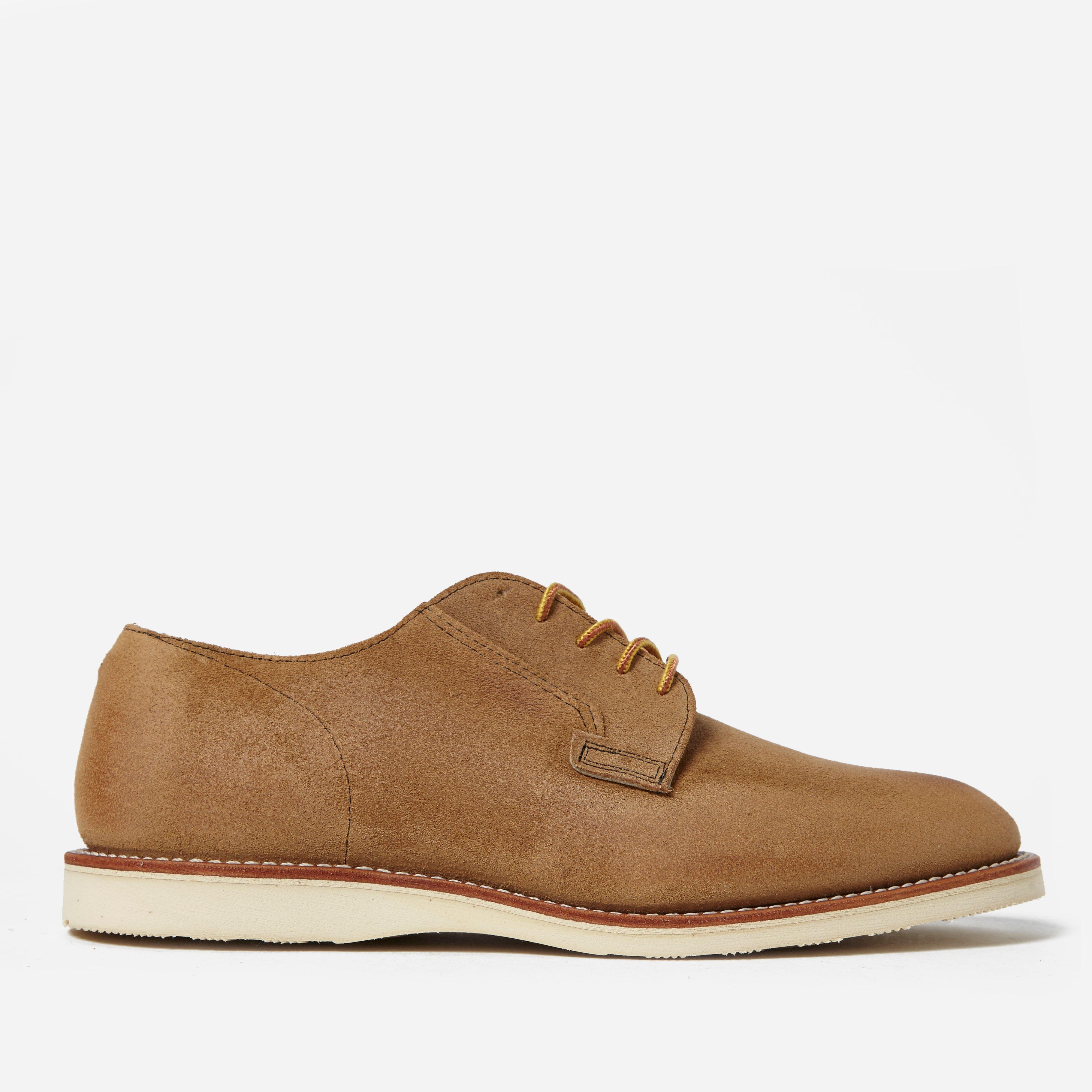 postman oxford shoes