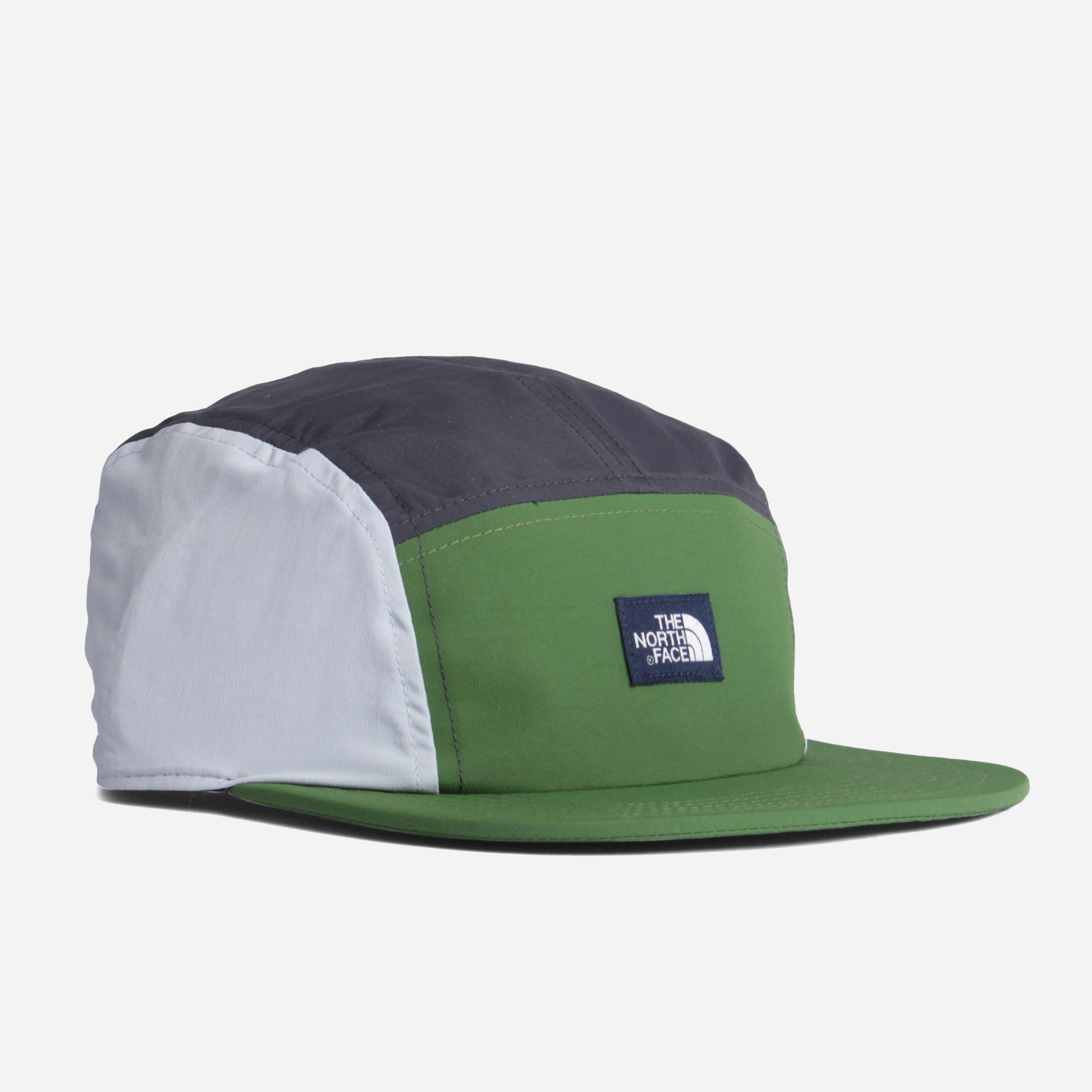 The North Face Class Five Panel Cap in Green for Men - Lyst