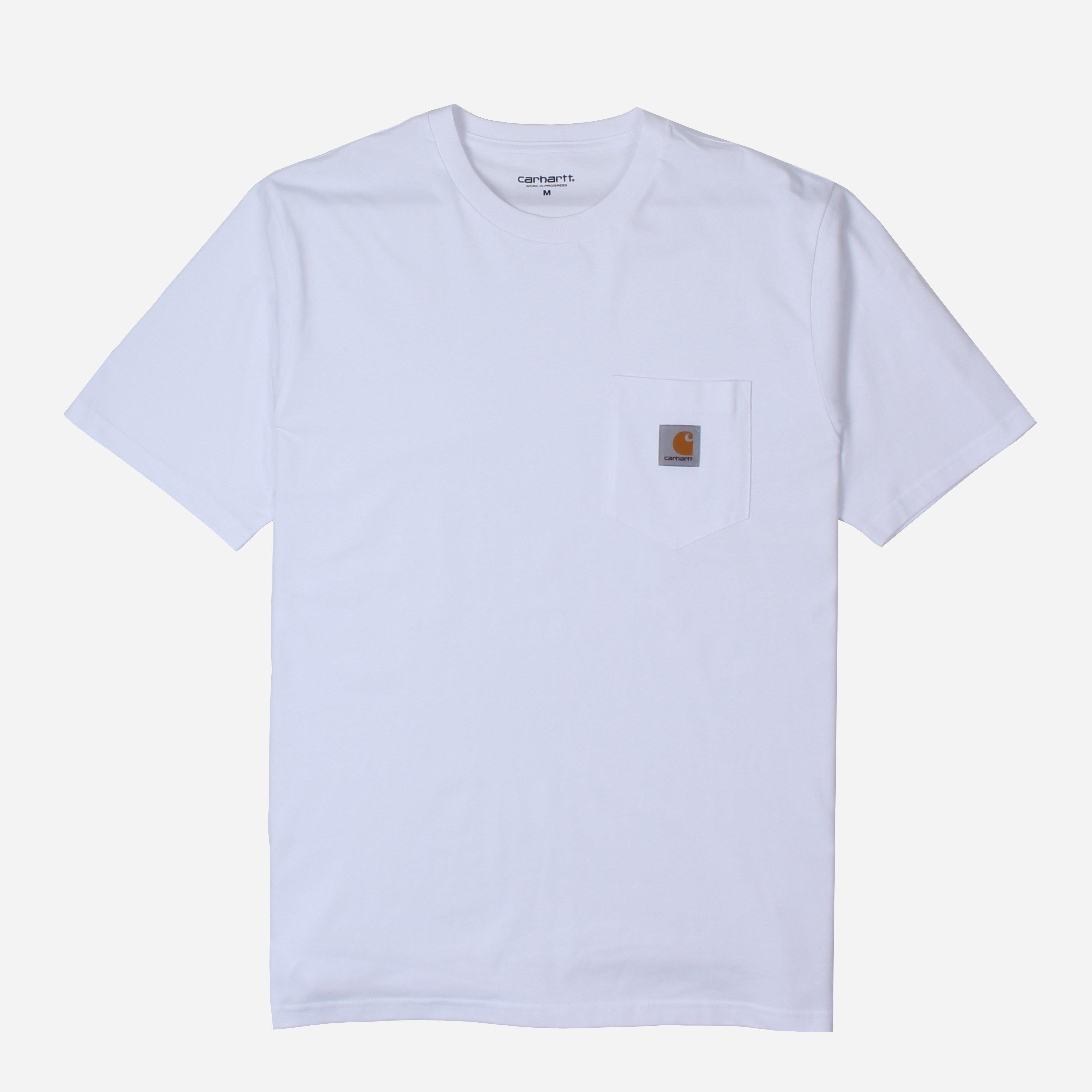 Lyst - Carhartt WIP Pocket T-shirt in White for Men
