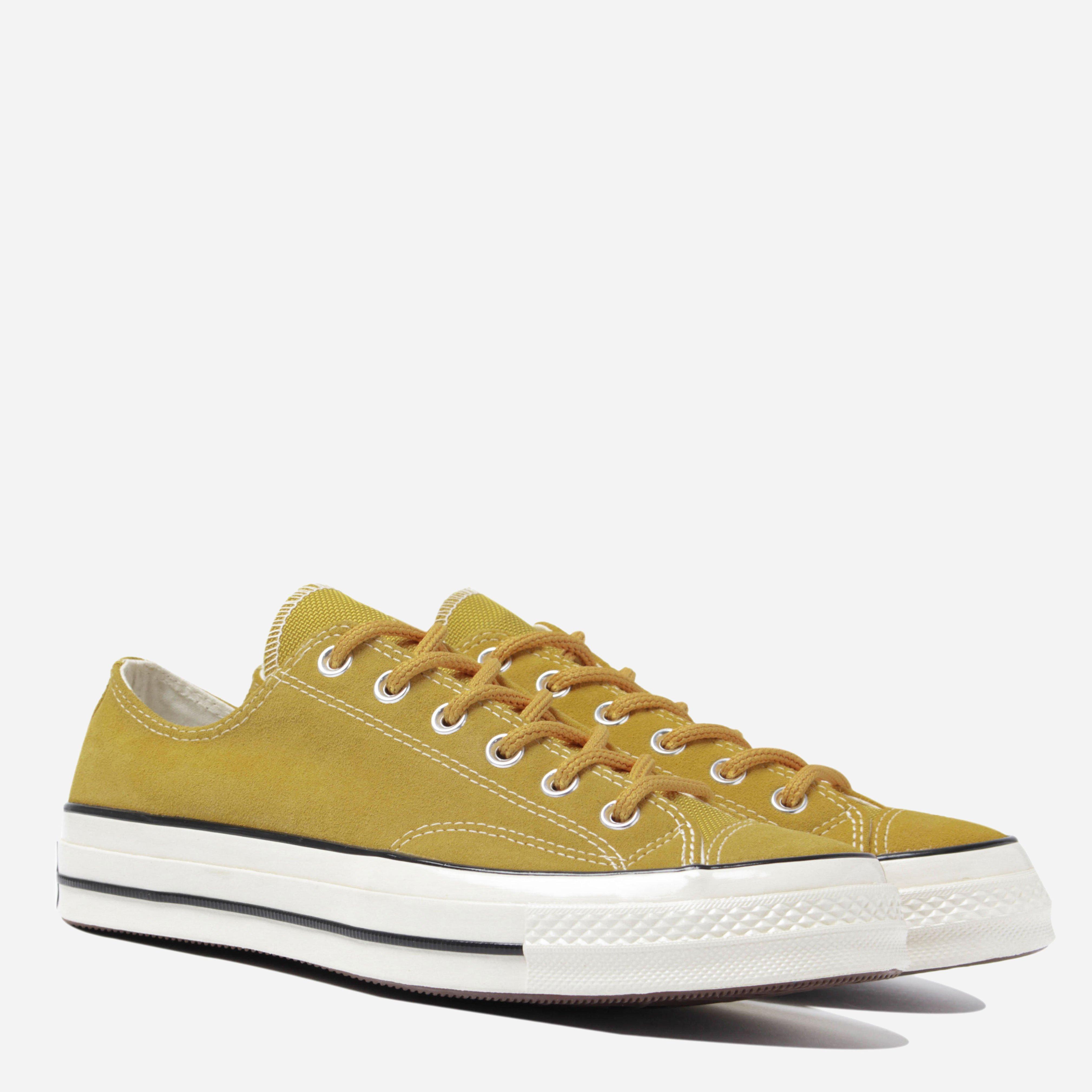 Lyst - Converse Chuck Taylor All Star 70 Ox Suede in Yellow for Men