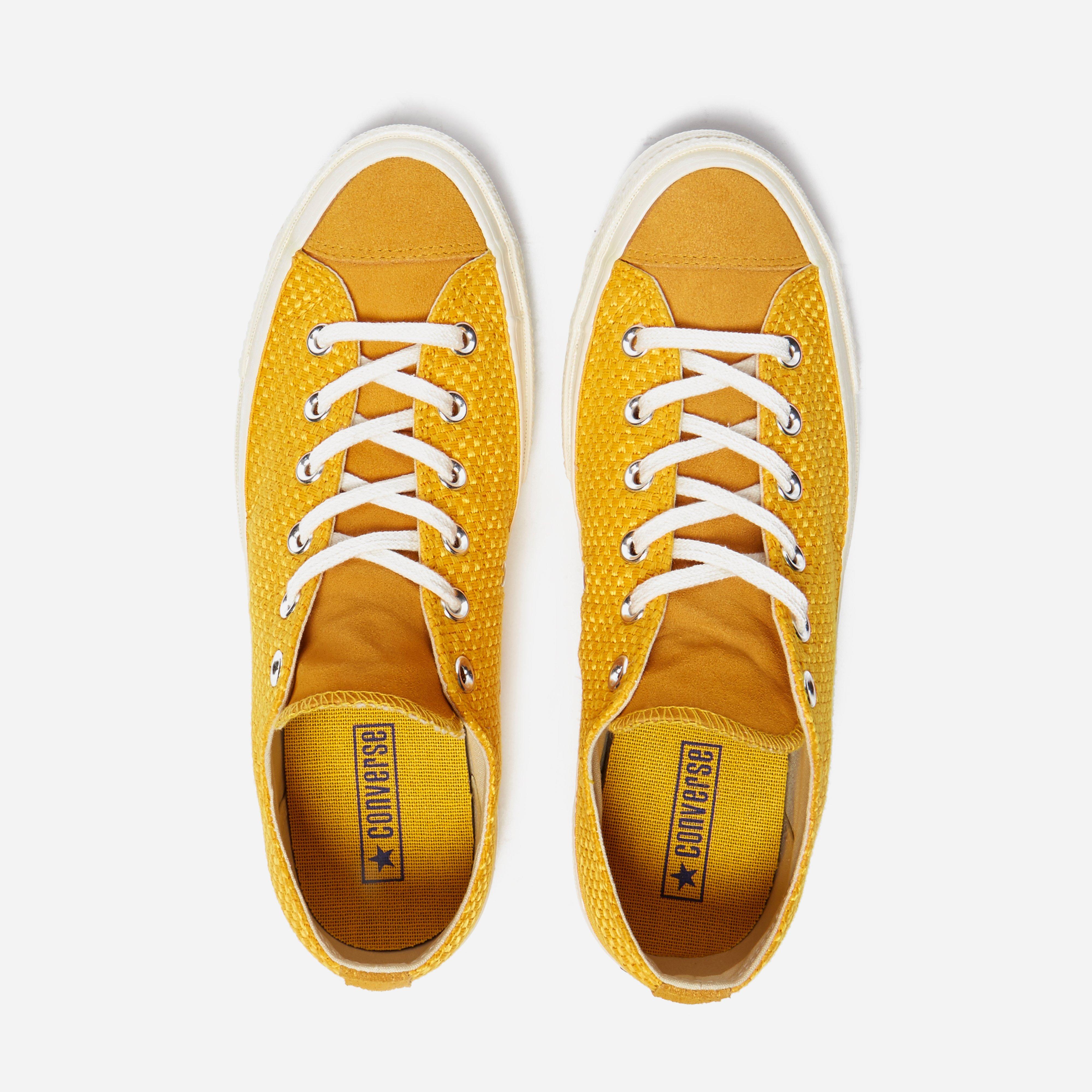 Lyst - Converse Chuck Taylor 1970 Ox in Yellow for Men