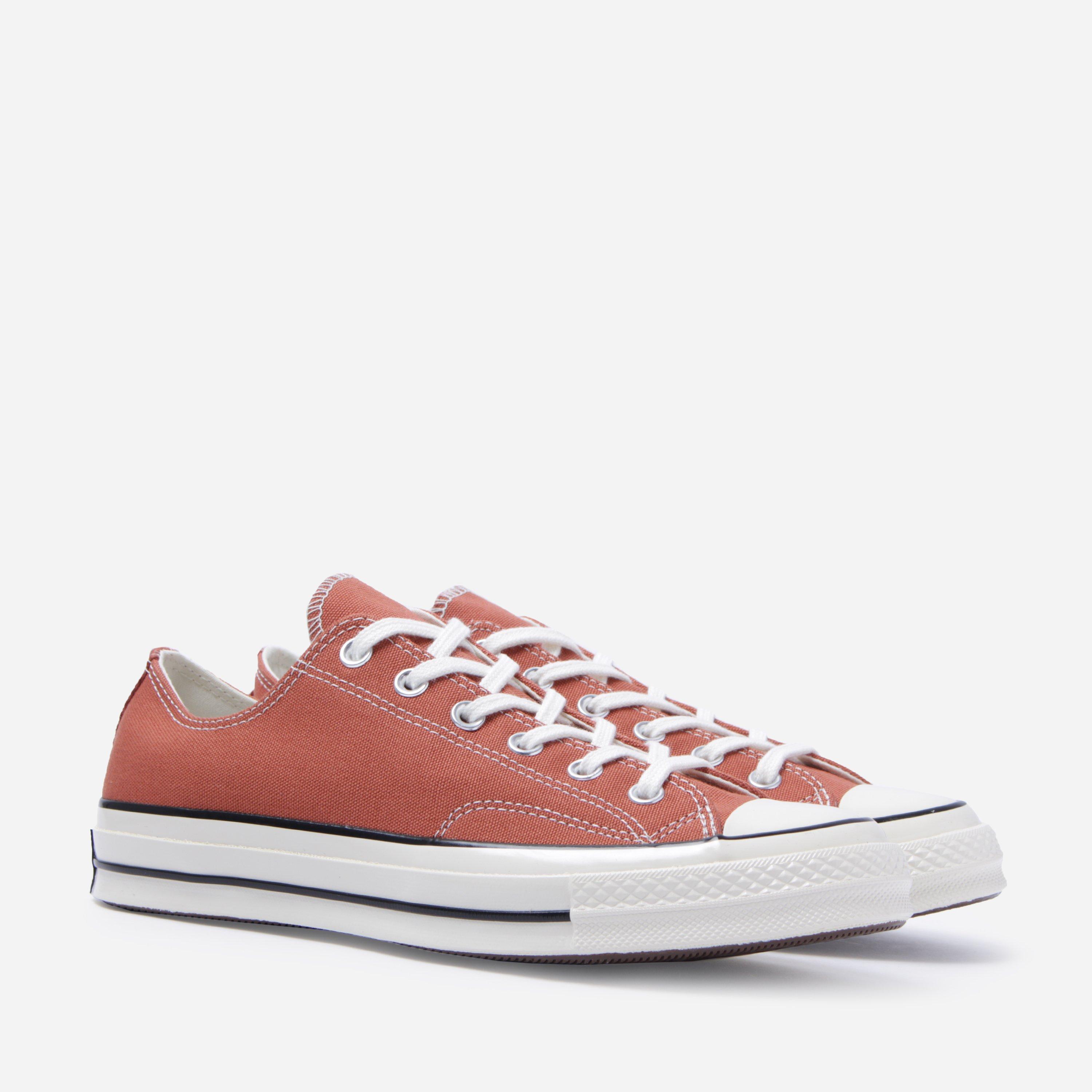 Converse Chuck 70 Ox in Red for Men - Lyst